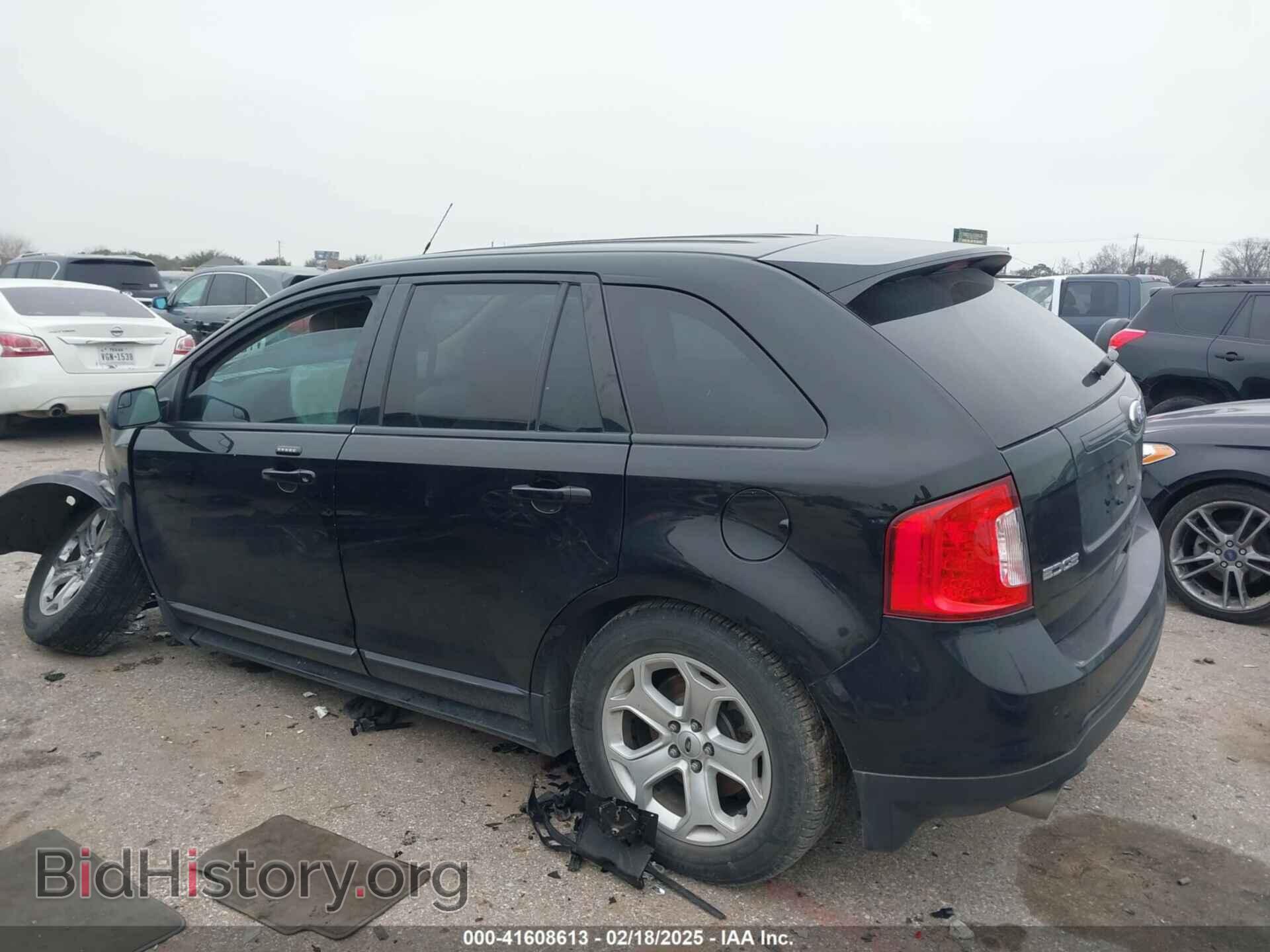 2013 FORD EDGE - VIN: 2FMDK3J99DBC61699 - Фото 3