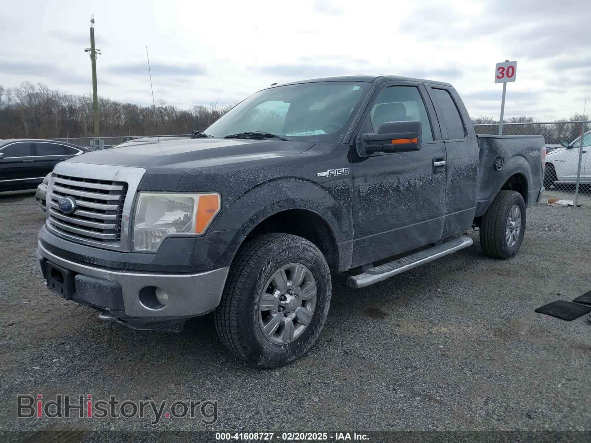 2012 FORD F-150 - VIN: 1FTFX1EF7CFC90845 - Фото 2
