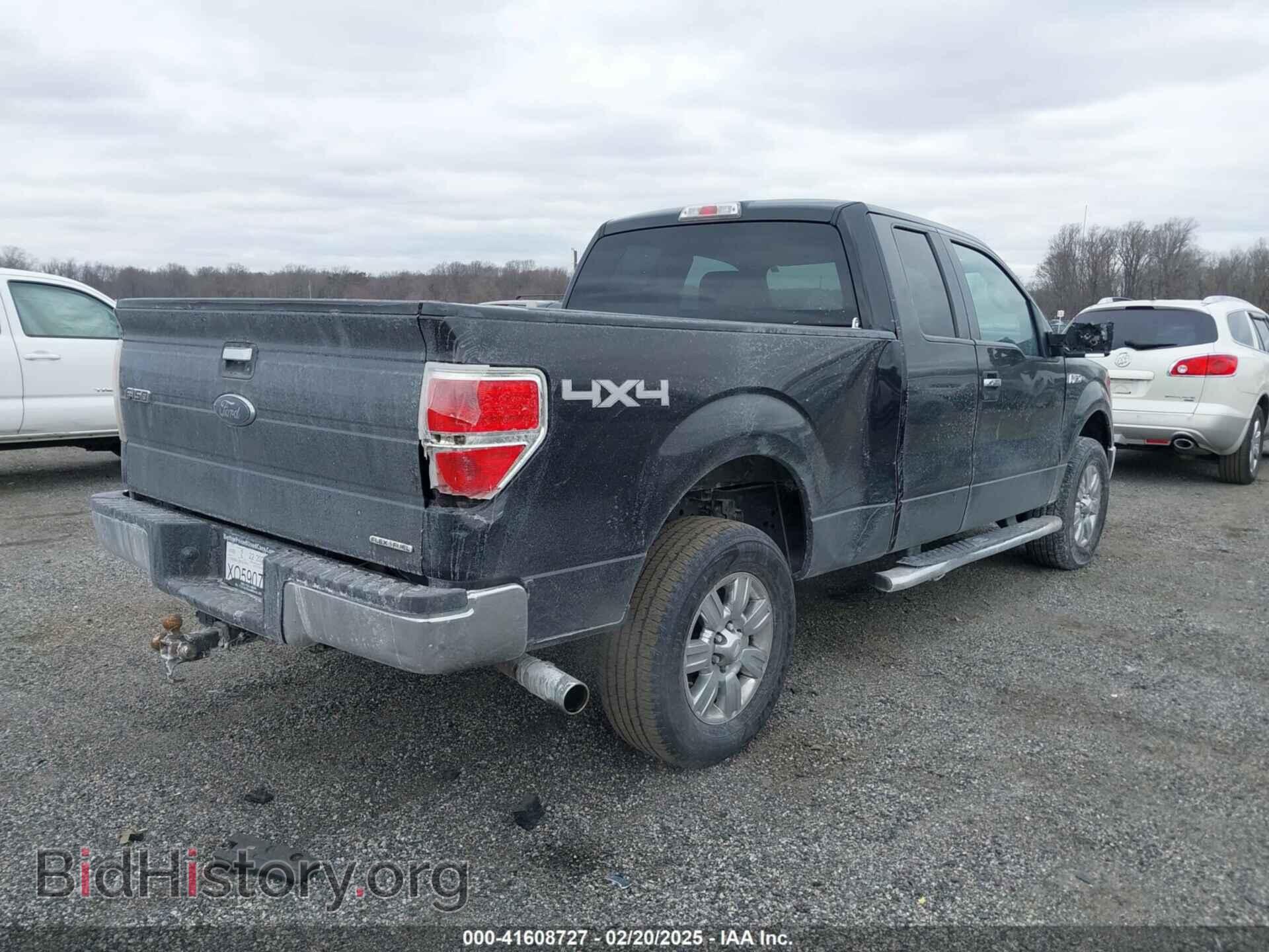 2012 FORD F-150 - VIN: 1FTFX1EF7CFC90845 - Фото 4