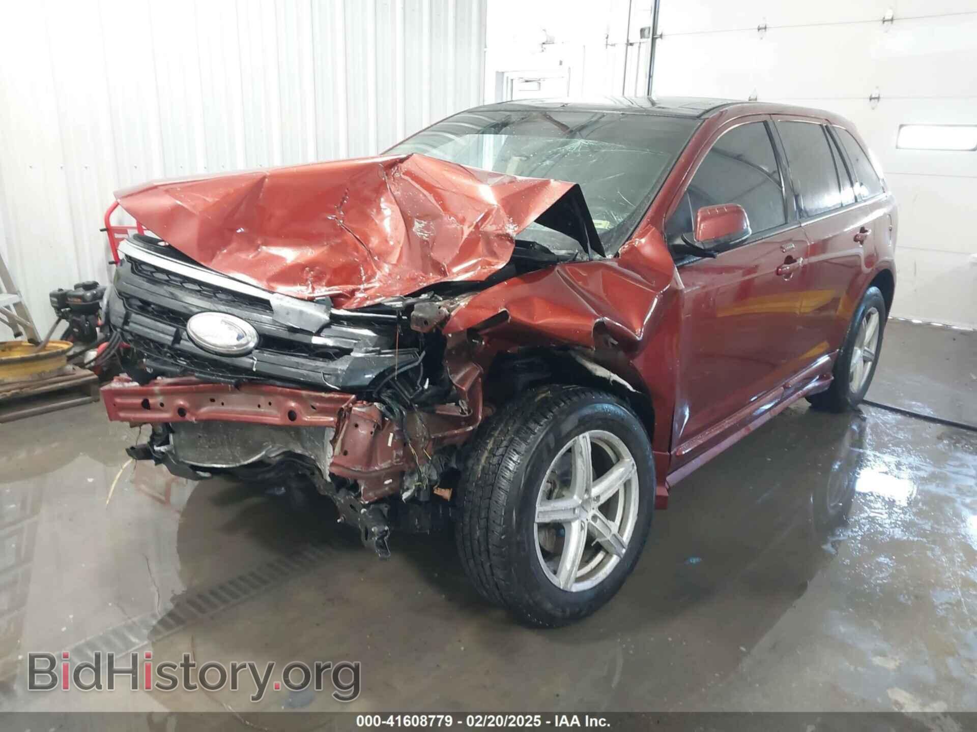 2014 FORD EDGE - VIN: 2FMDK4AK1EBB04467 - Фото 2
