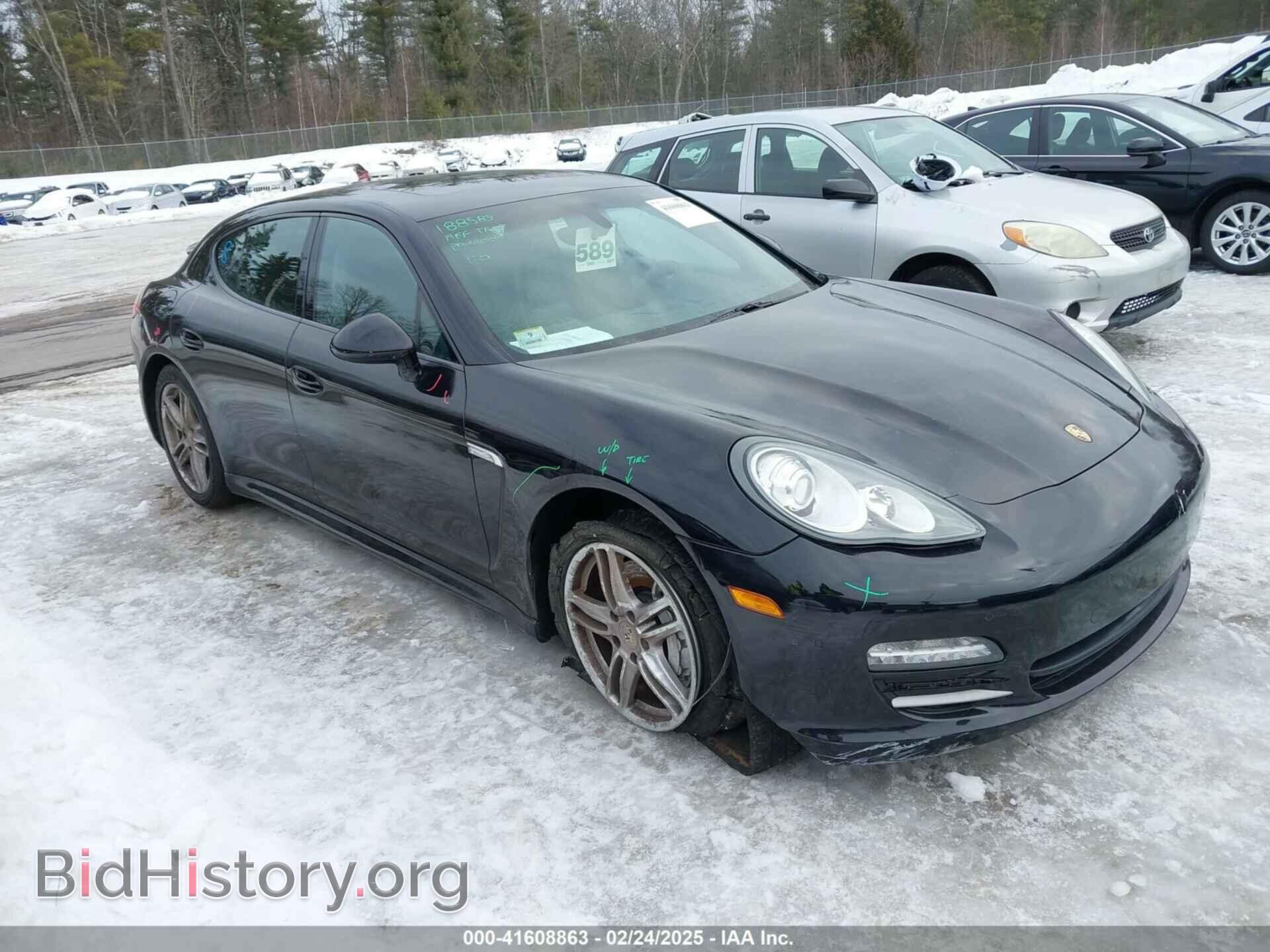 Фотография WP0AA2A76BL012034 - PORSCHE PANAMERA 2011