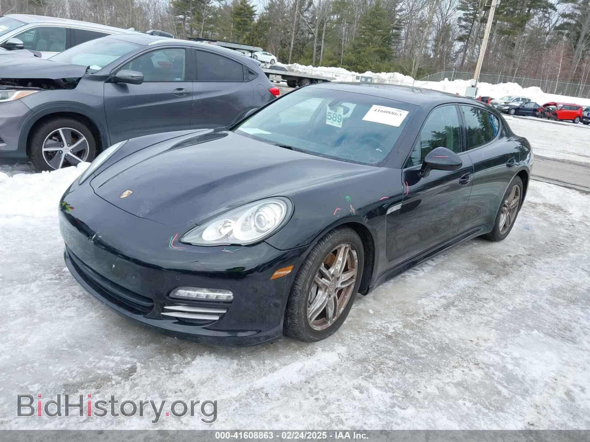 2011 PORSCHE PANAMERA - VIN: WP0AA2A76BL012034 - Фото 2