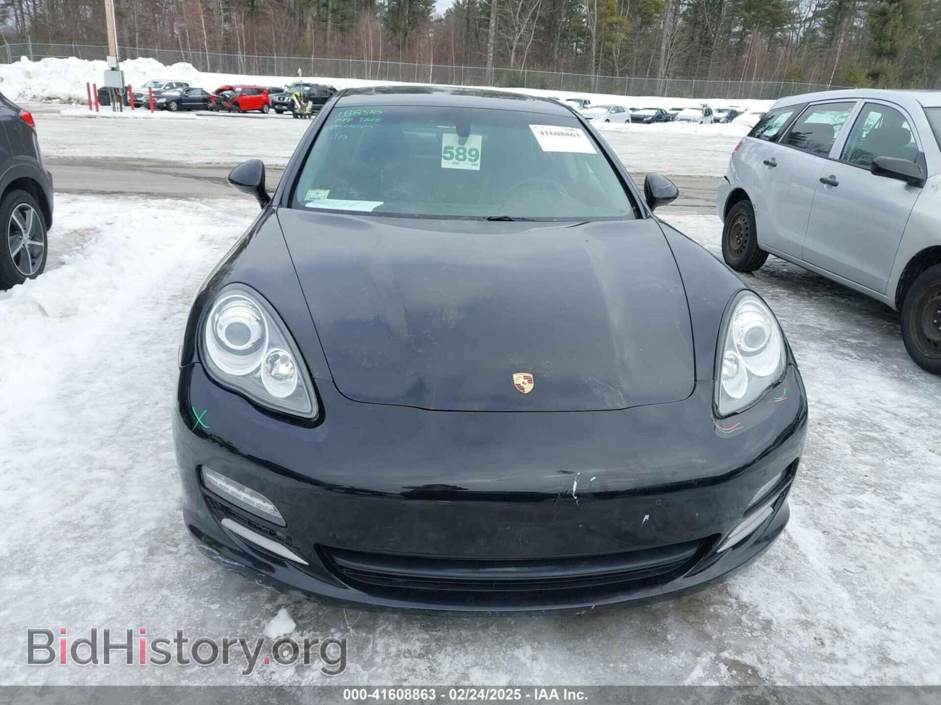 2011 PORSCHE PANAMERA - VIN: WP0AA2A76BL012034 - Фото 13