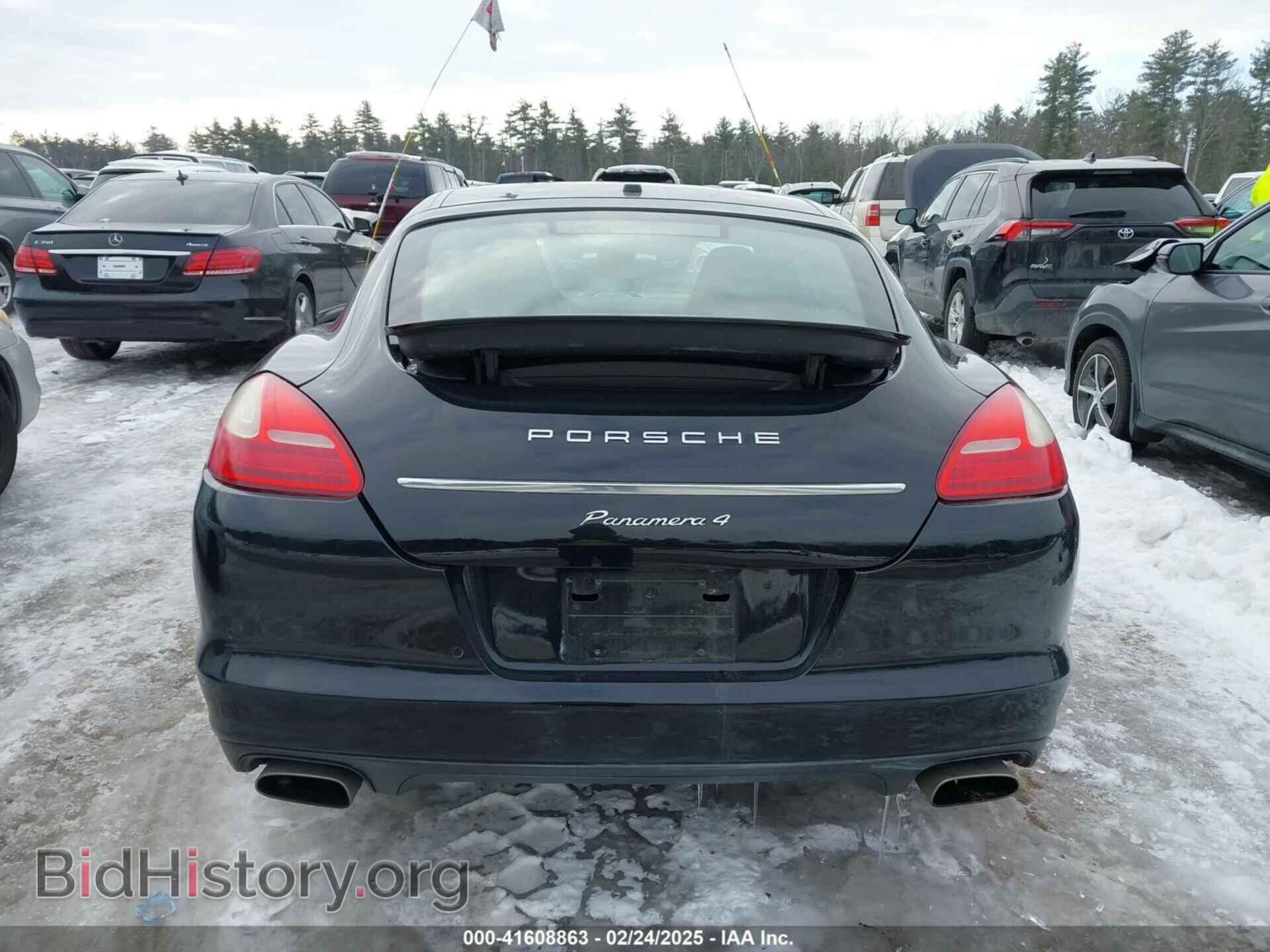 2011 PORSCHE PANAMERA - VIN: WP0AA2A76BL012034 - Фото 17