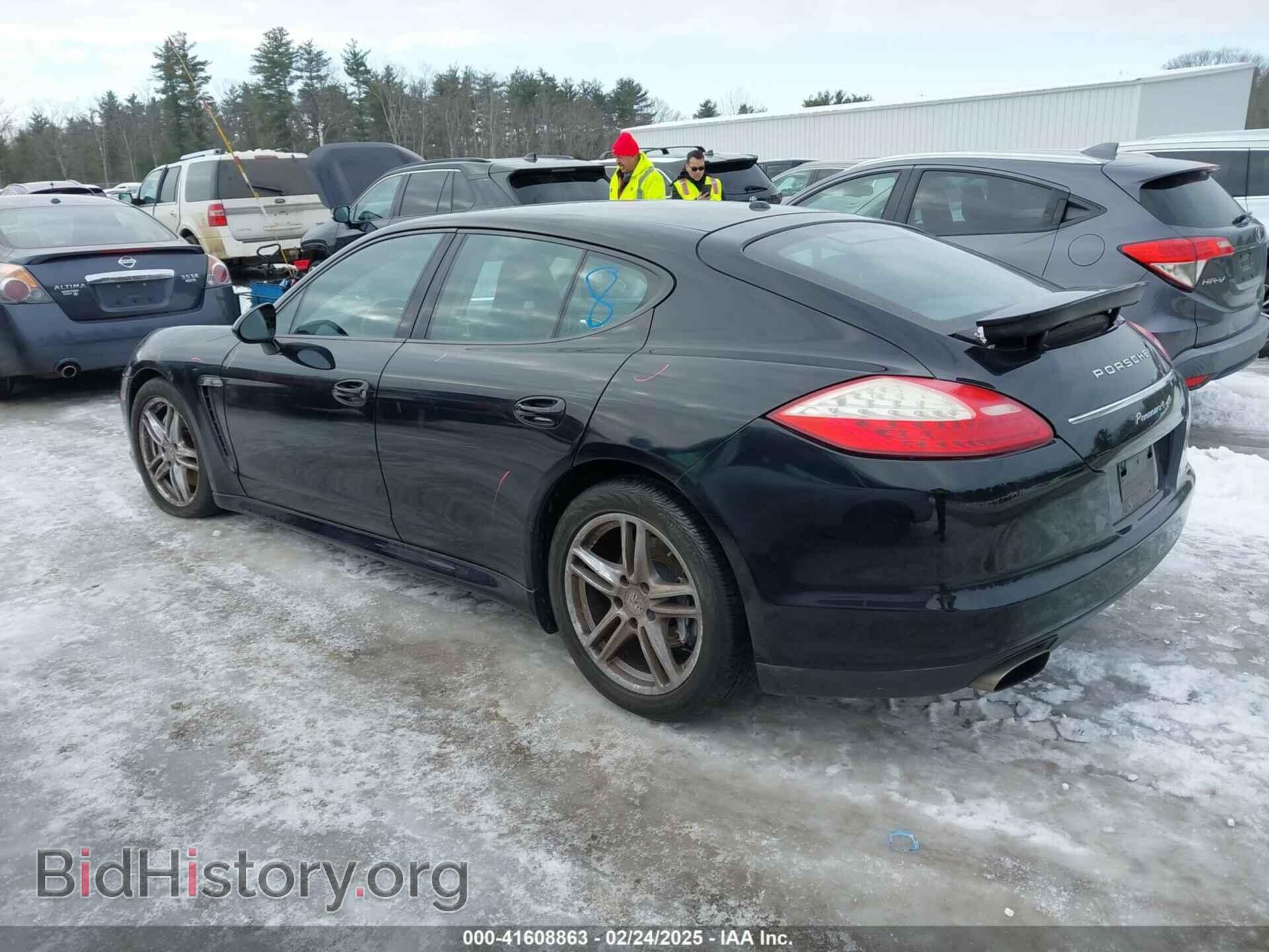 2011 PORSCHE PANAMERA - VIN: WP0AA2A76BL012034 - Фото 3