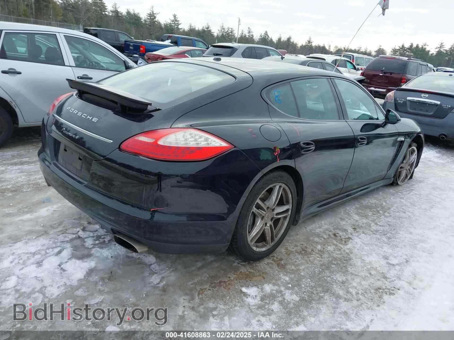2011 PORSCHE PANAMERA - VIN: WP0AA2A76BL012034 - Фото 4