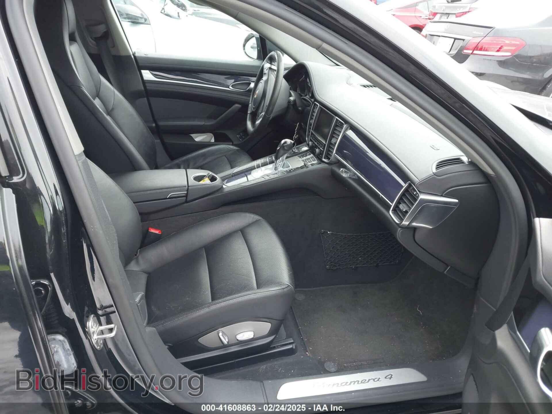 2011 PORSCHE PANAMERA - VIN: WP0AA2A76BL012034 - Фото 5