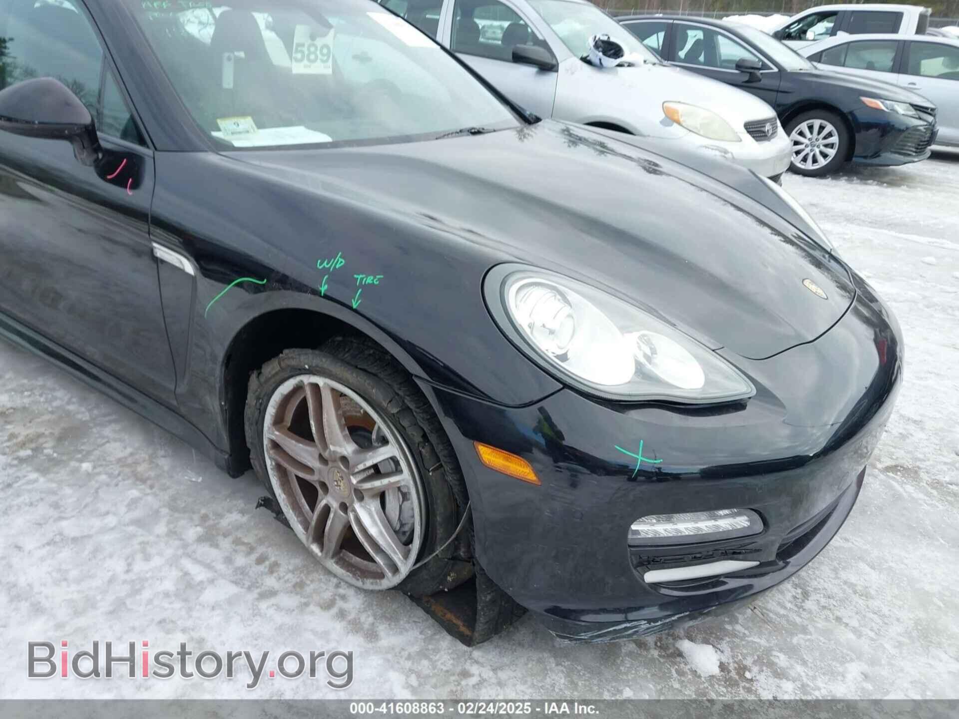 2011 PORSCHE PANAMERA - VIN: WP0AA2A76BL012034 - Фото 6