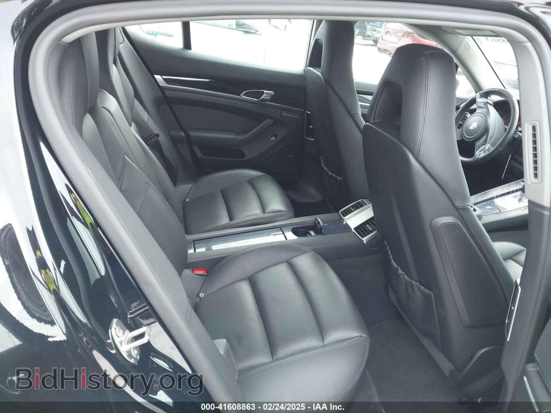 2011 PORSCHE PANAMERA - VIN: WP0AA2A76BL012034 - Фото 8