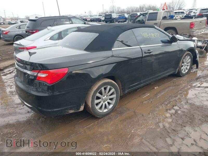 2012 Chrysler 200 (VIN 1C3BCBEB2CN115863) — фото 4 из 11