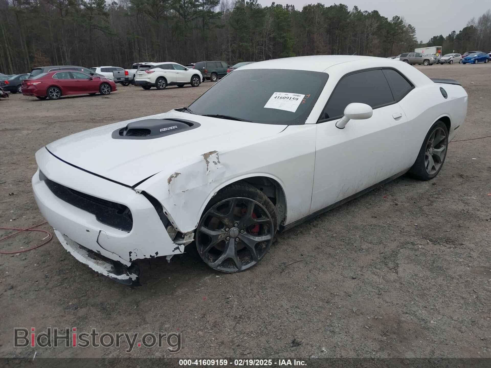 2016 DODGE CHALLENGER - VIN: 2C3CDZBTXGH232242 - Photo 2