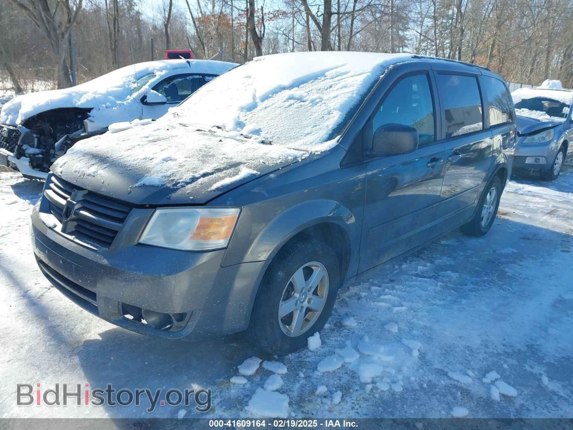2010 DODGE GRAND CARAVAN - VIN: 2D4RN4DE5AR349963 - Фото 2