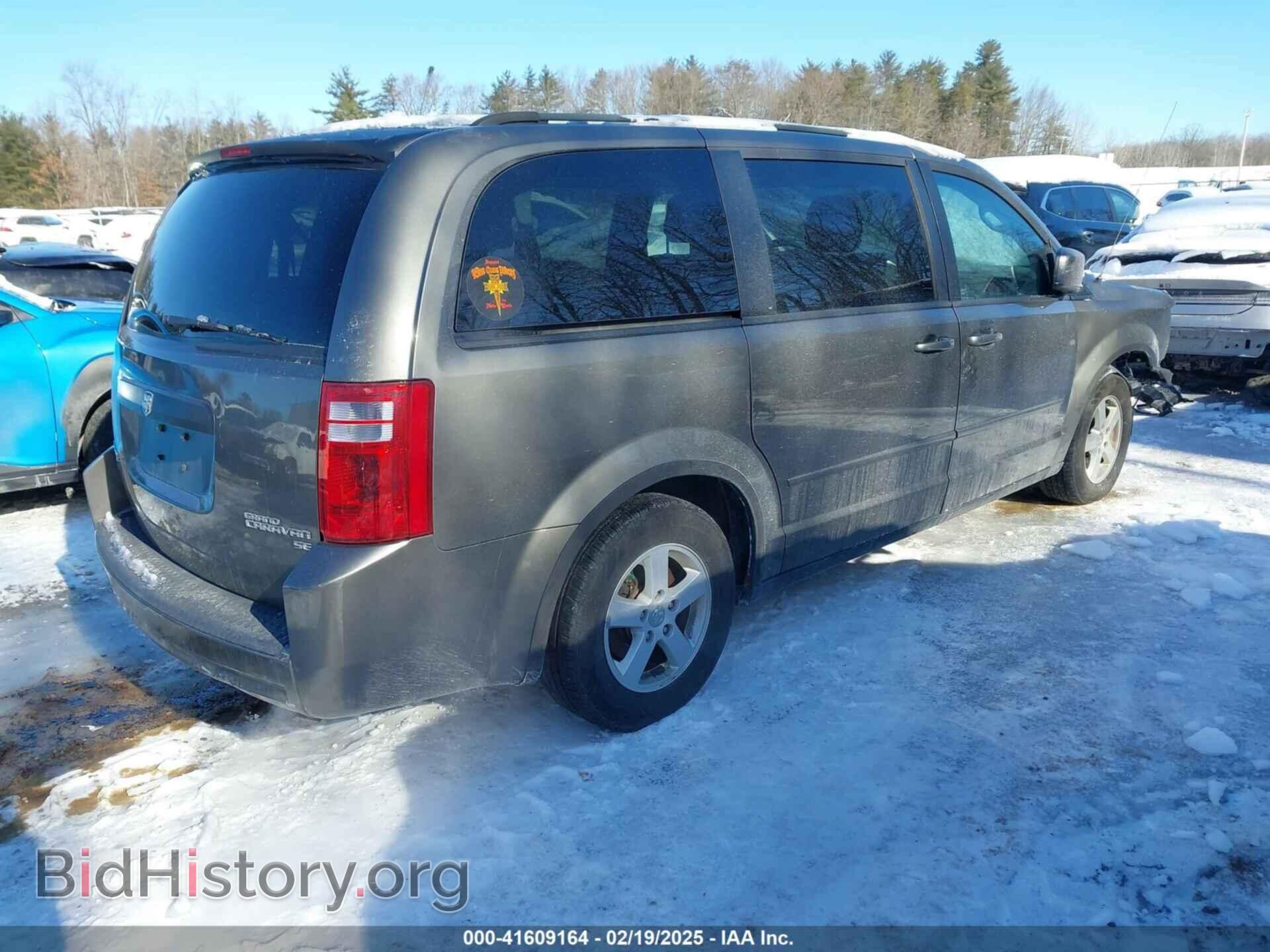 2010 DODGE GRAND CARAVAN - VIN: 2D4RN4DE5AR349963 - Фото 4