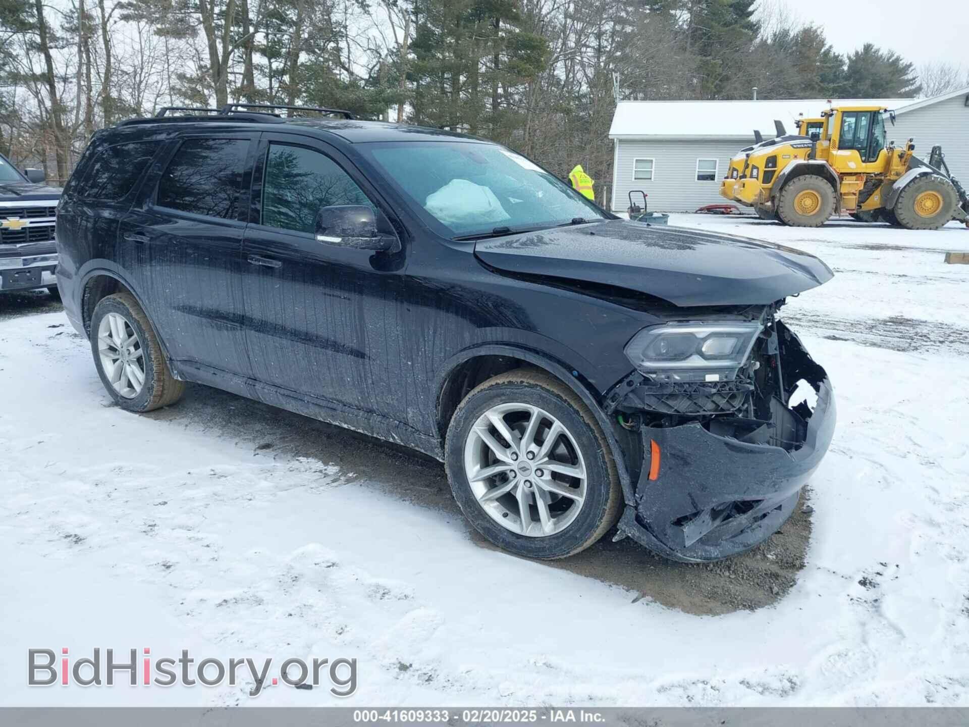 Photo 1C4RDJDG4MC664136 - DODGE DURANGO 2021