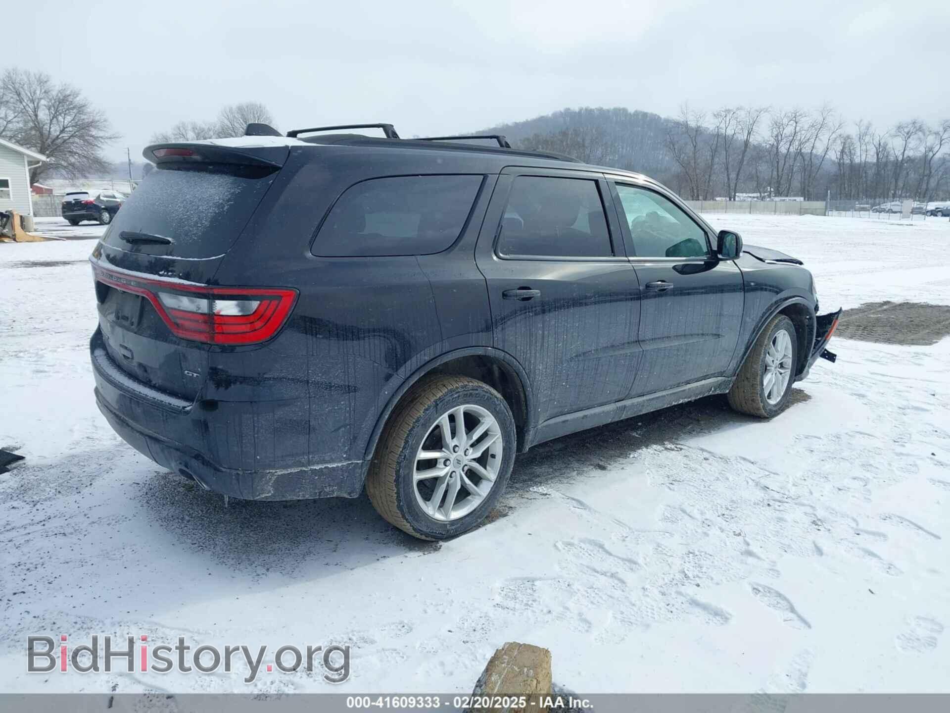 2021 DODGE DURANGO - VIN: 1C4RDJDG4MC664136 - Photo 4