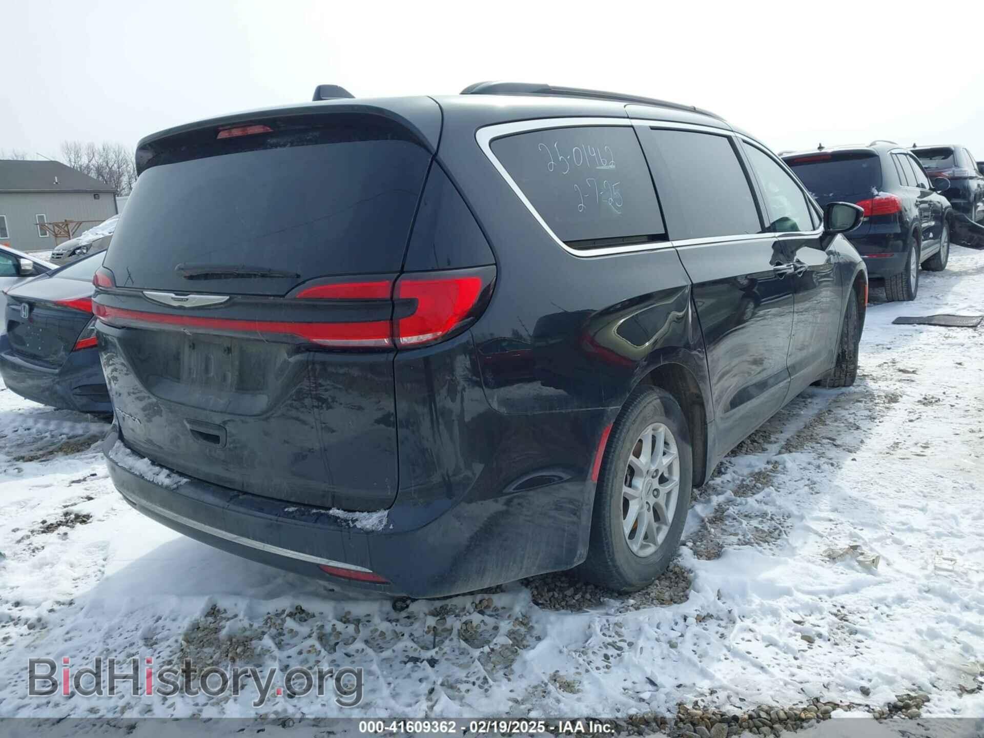 2022 CHRYSLER PACIFICA - VIN: 2C4RC1BG7NR179214 - Photo 4
