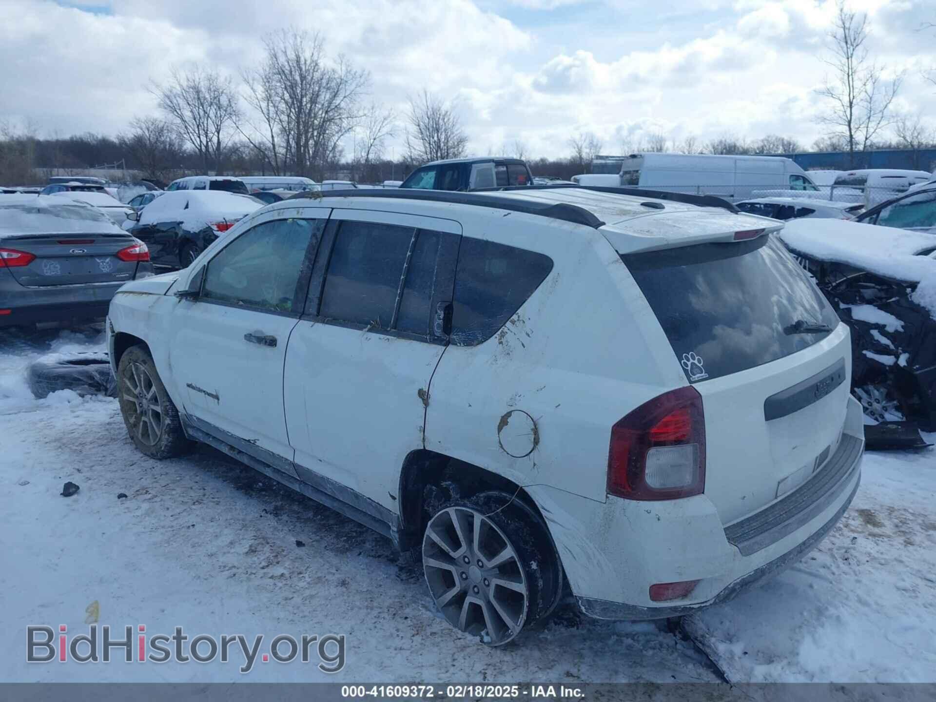 2017 JEEP COMPASS - VIN: 1C4NJCBA9HD185955 - Фото 3