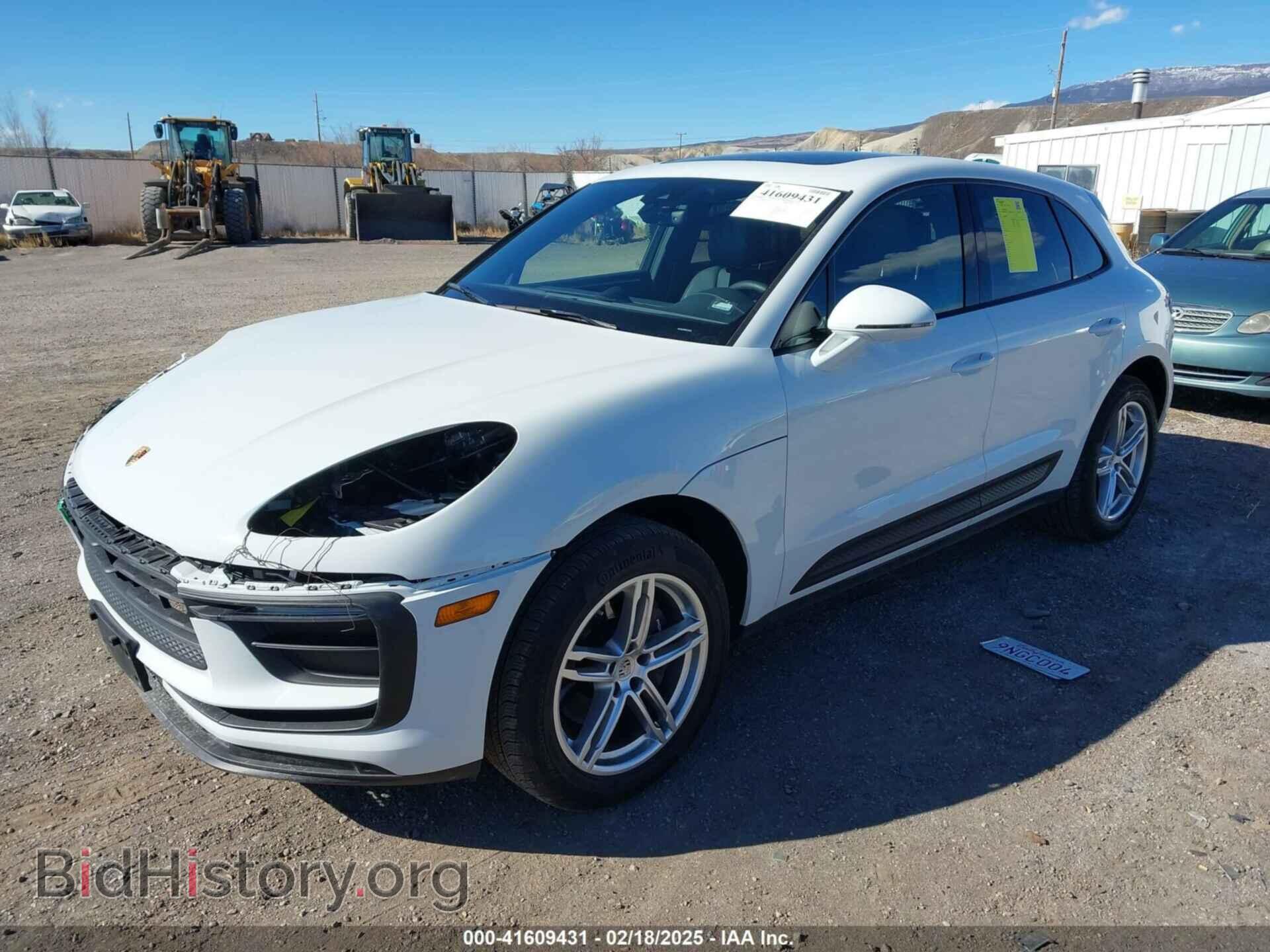 2024 PORSCHE MACAN - VIN: WP1AA2A52RLB16236 - Фото 2