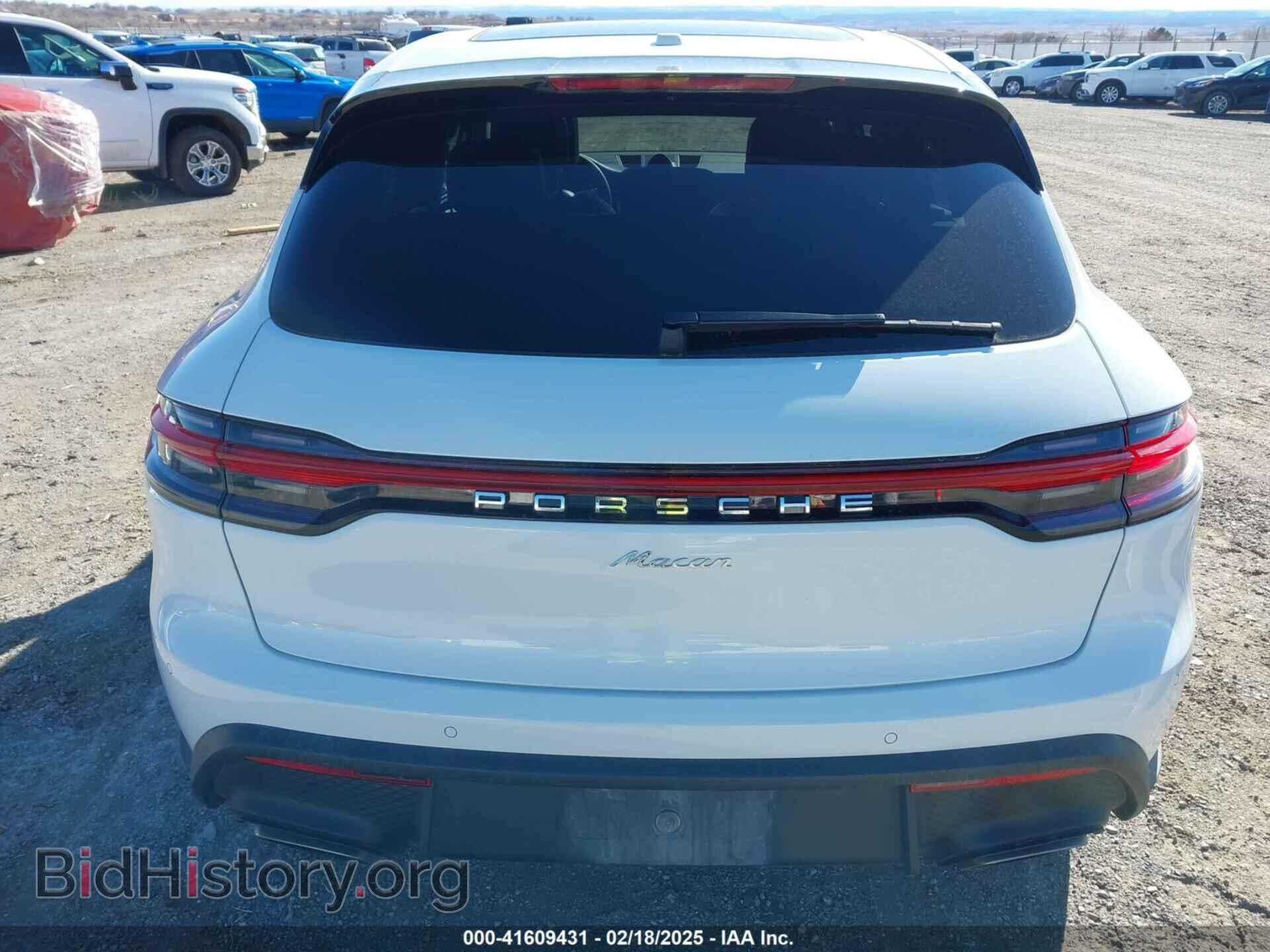 2024 PORSCHE MACAN - VIN: WP1AA2A52RLB16236 - Фото 17