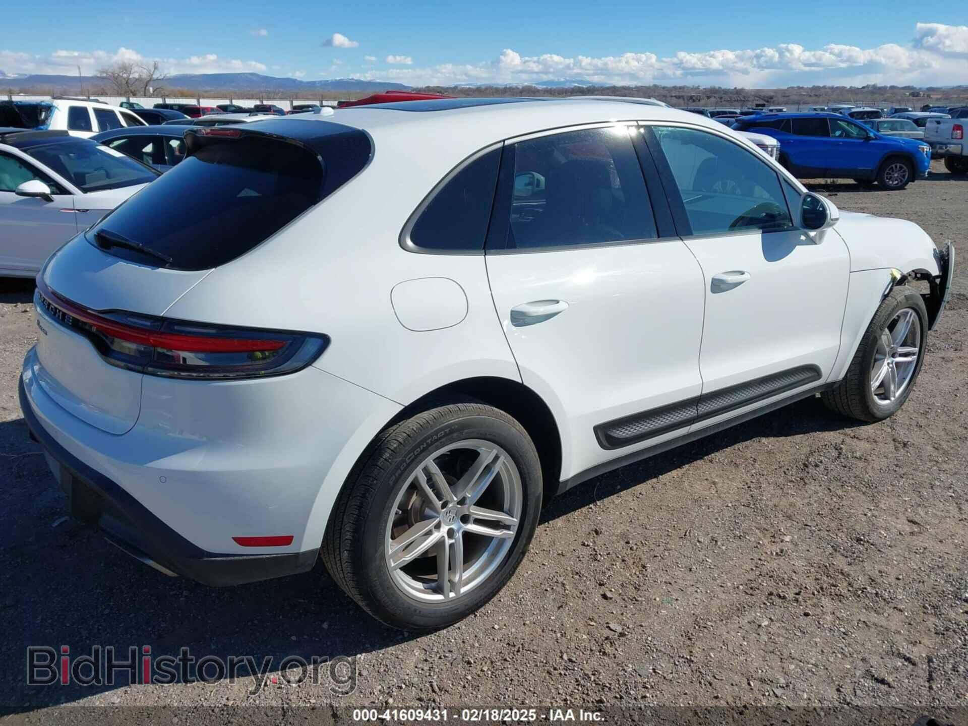 2024 PORSCHE MACAN - VIN: WP1AA2A52RLB16236 - Фото 4
