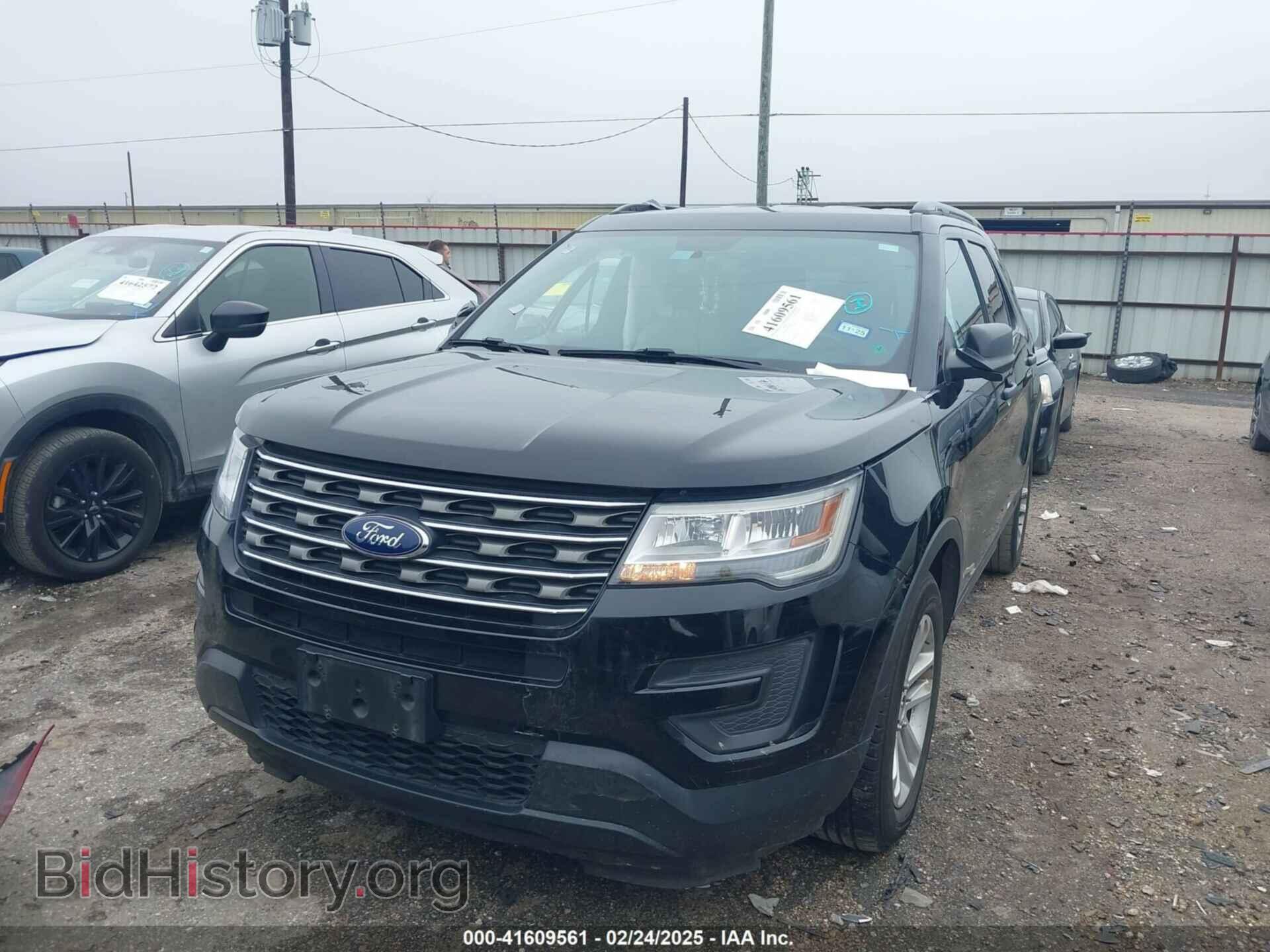 2017 FORD EXPLORER - VIN: 1FM5K7B83HGE42636 - Фото 2