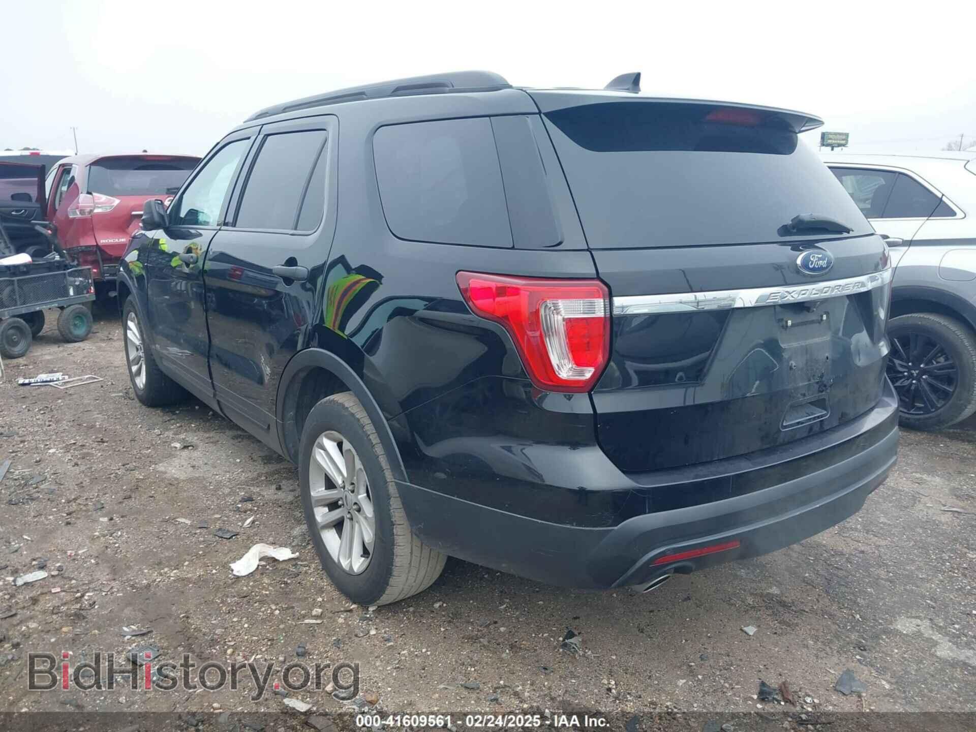 2017 FORD EXPLORER - VIN: 1FM5K7B83HGE42636 - Фото 3
