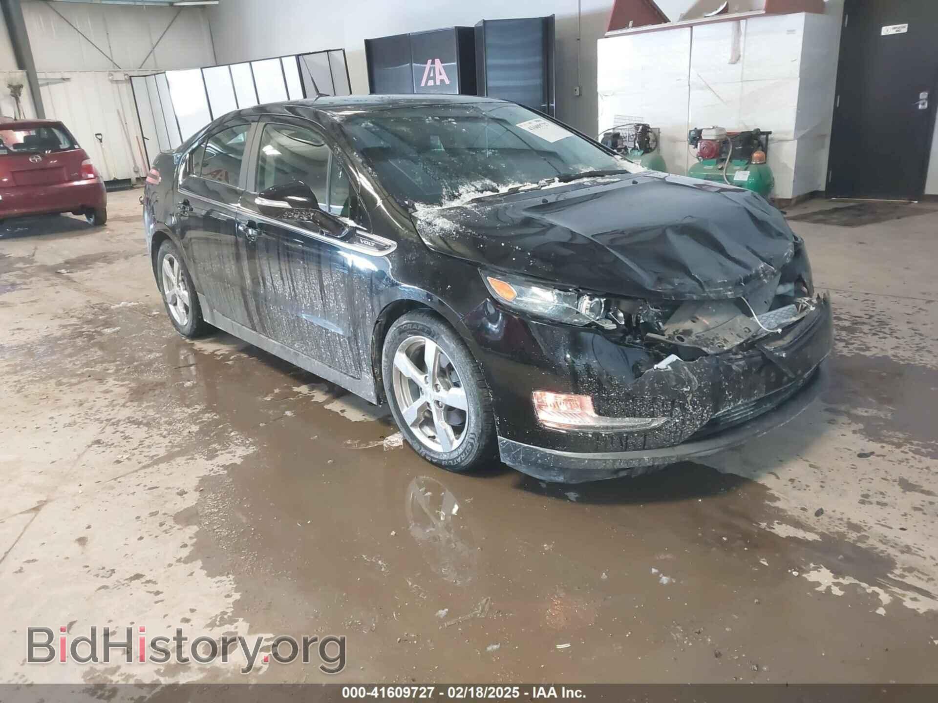 Photo 1G1RB6E46CU104448 - CHEVROLET VOLT 2012
