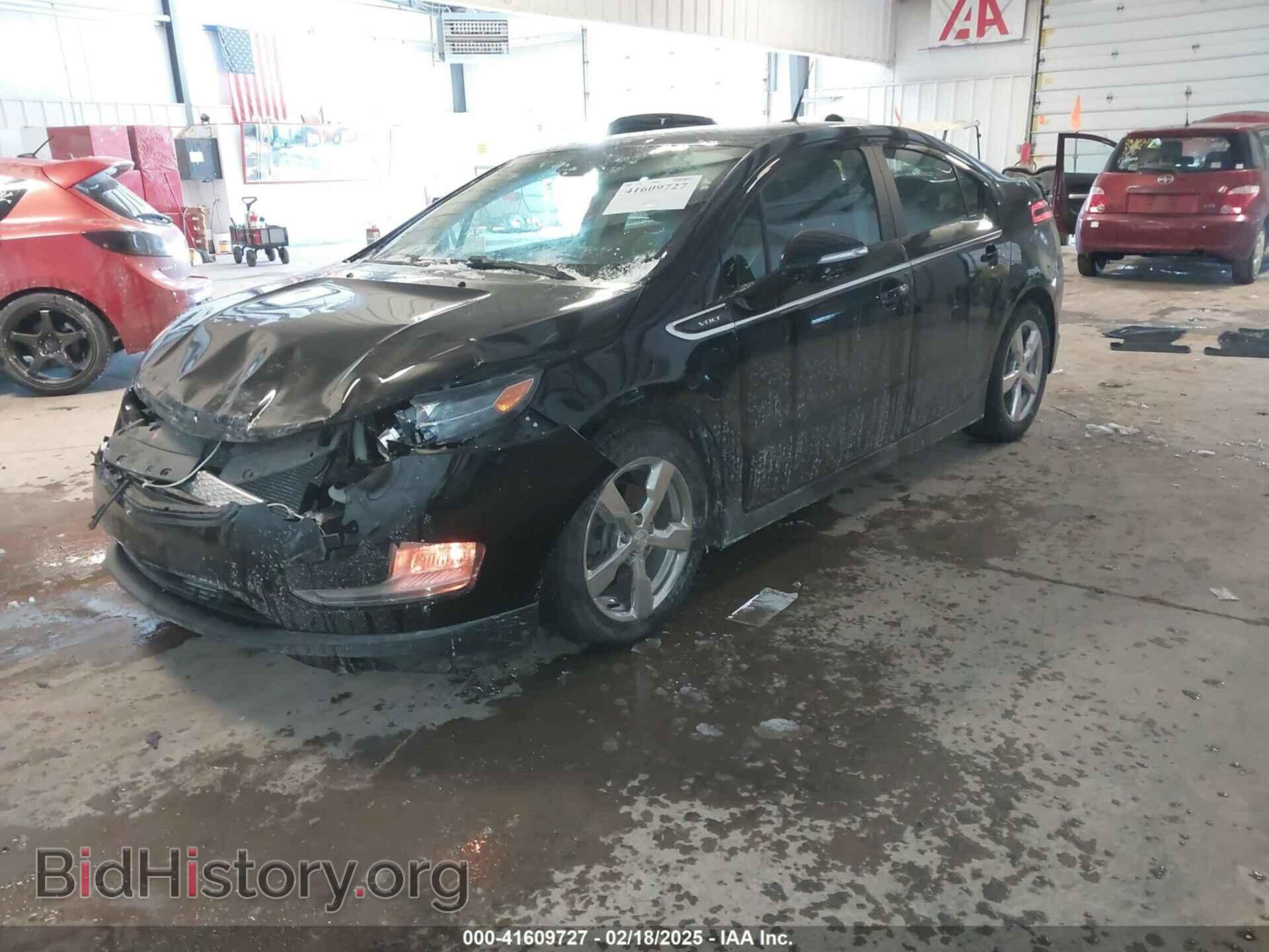 2012 CHEVROLET VOLT - VIN: 1G1RB6E46CU104448 - Фото 2