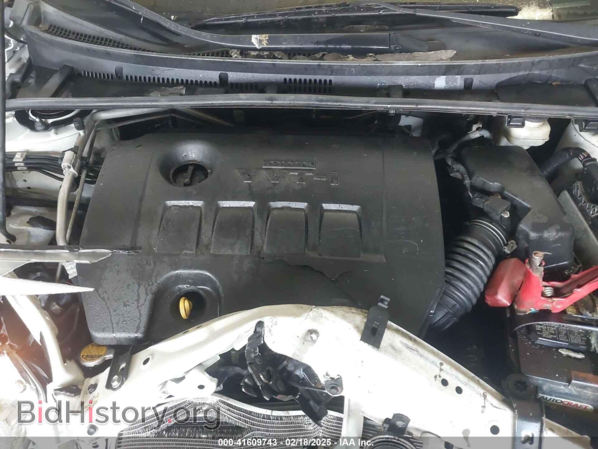 2014 TOYOTA COROLLA - VIN: 2T1BURHE3EC095183 - Фото 10