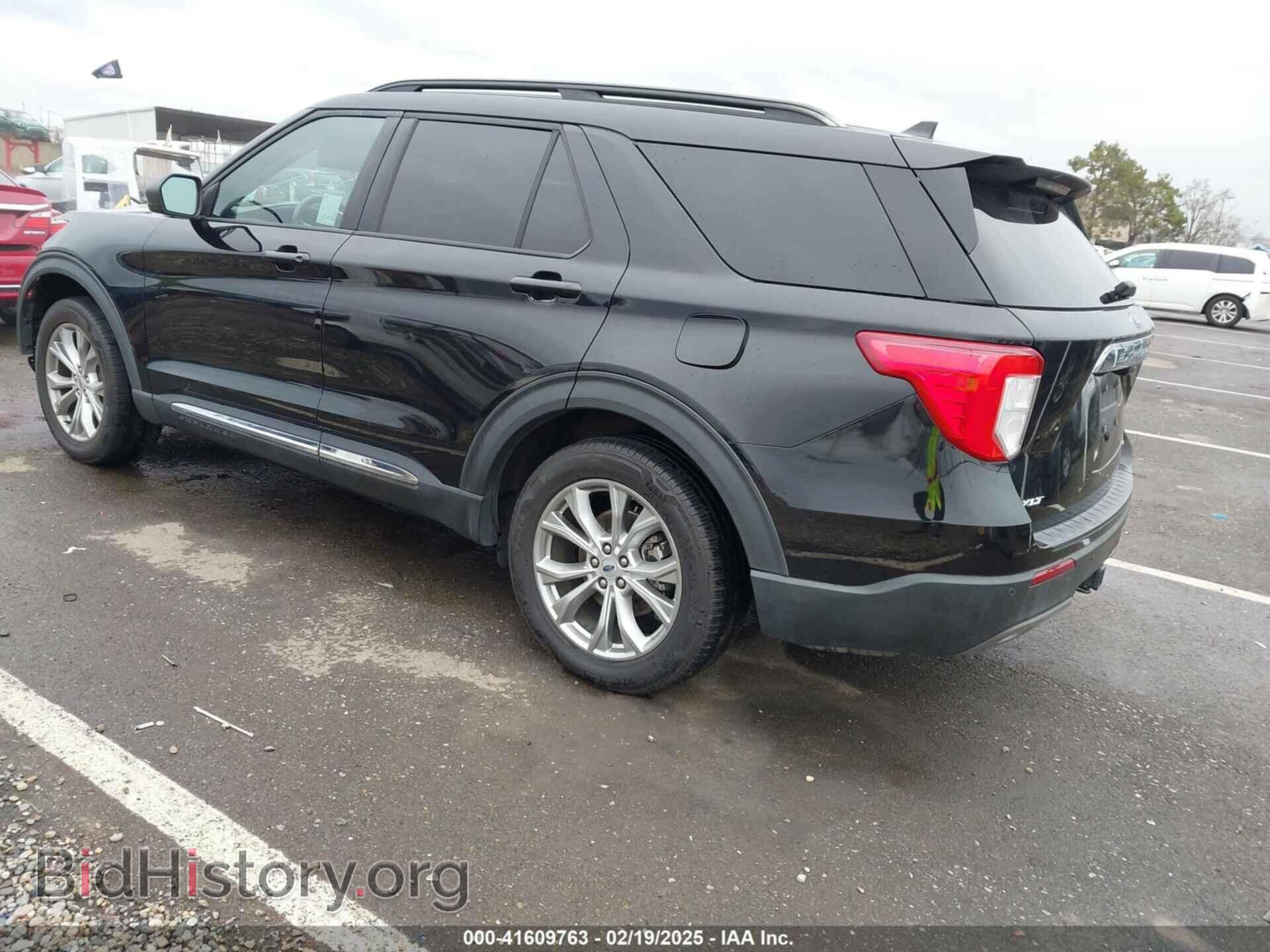 2021 FORD EXPLORER - VIN: 1FMSK8DH9MGA41477 - Фото 3