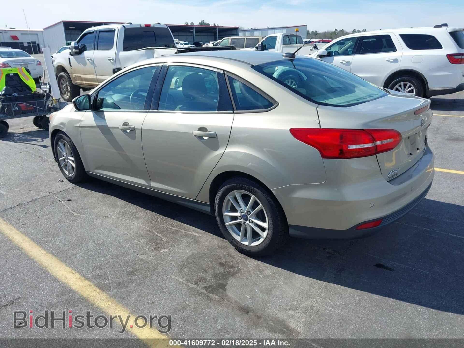 2015 FORD FOCUS - VIN: 1FADP3F28FL381858 - Фото 3