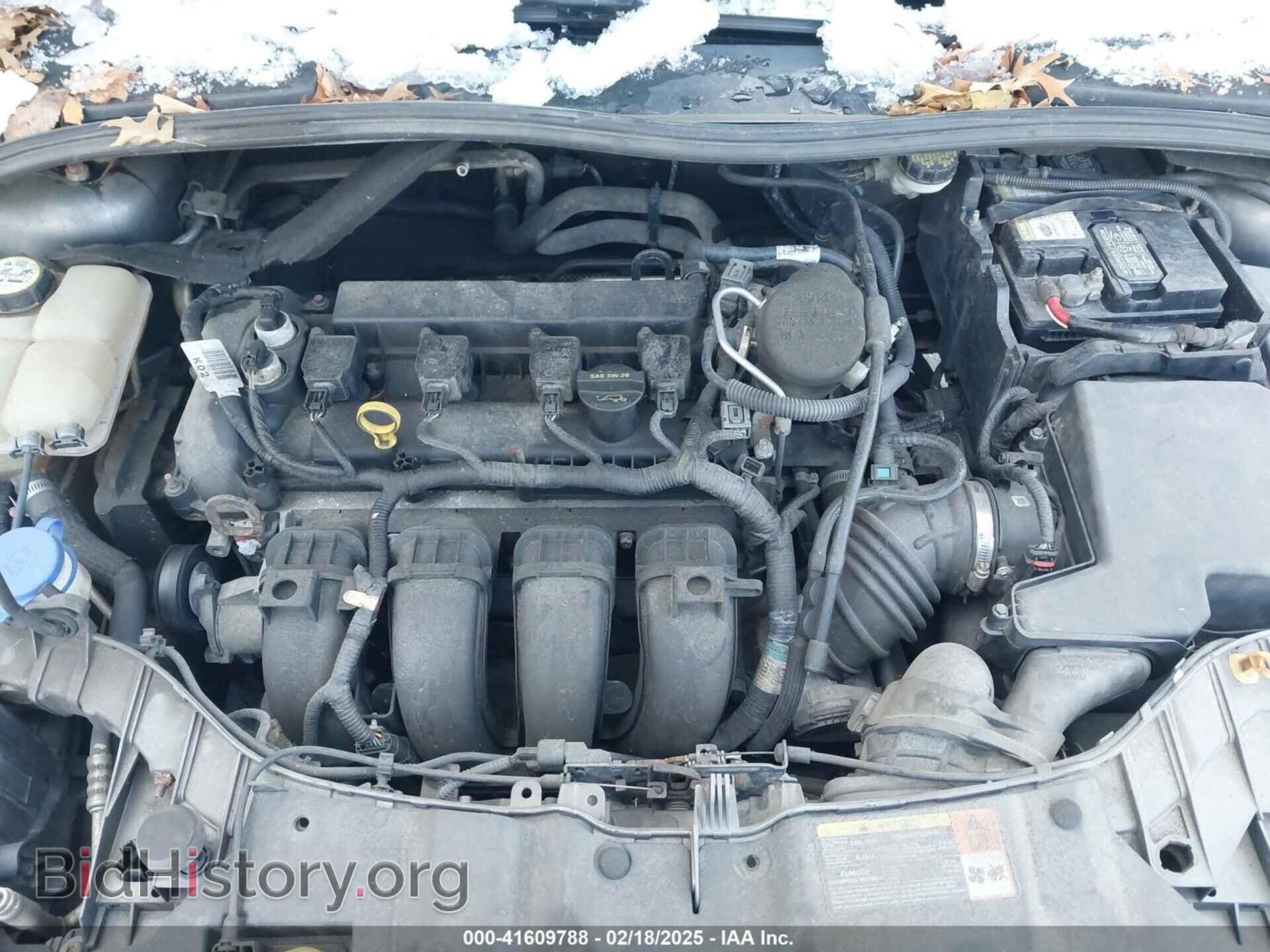 2012 FORD FOCUS - VIN: 1FAHP3H27CL424631 - Фото 10