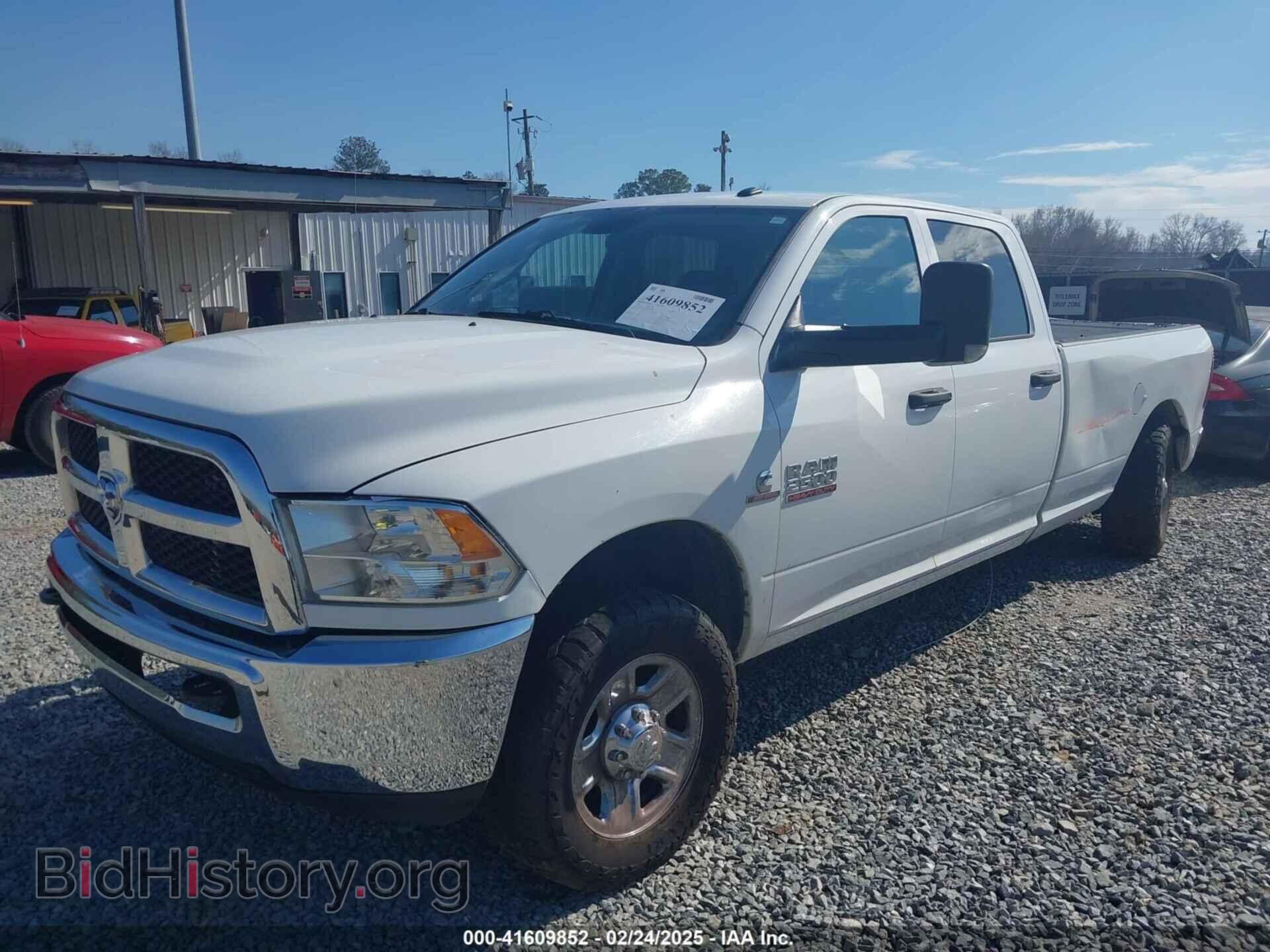 2018 RAM 2500 - VIN: 3C6UR5HL8JG192520 - Фото 2