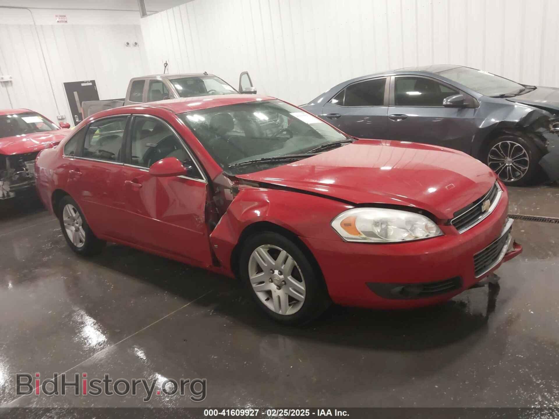 Photo 2G1WC583589170653 - CHEVROLET IMPALA 2008