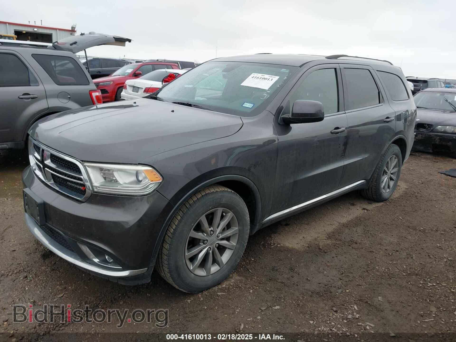2017 DODGE DURANGO - VIN: 1C4RDHAG8HC724518 - Фото 2