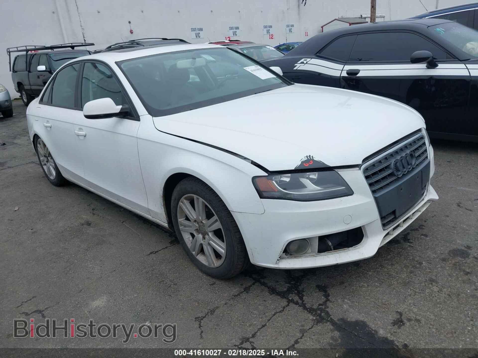 Photo WAUAFAFL3BN045107 - AUDI A4 2011