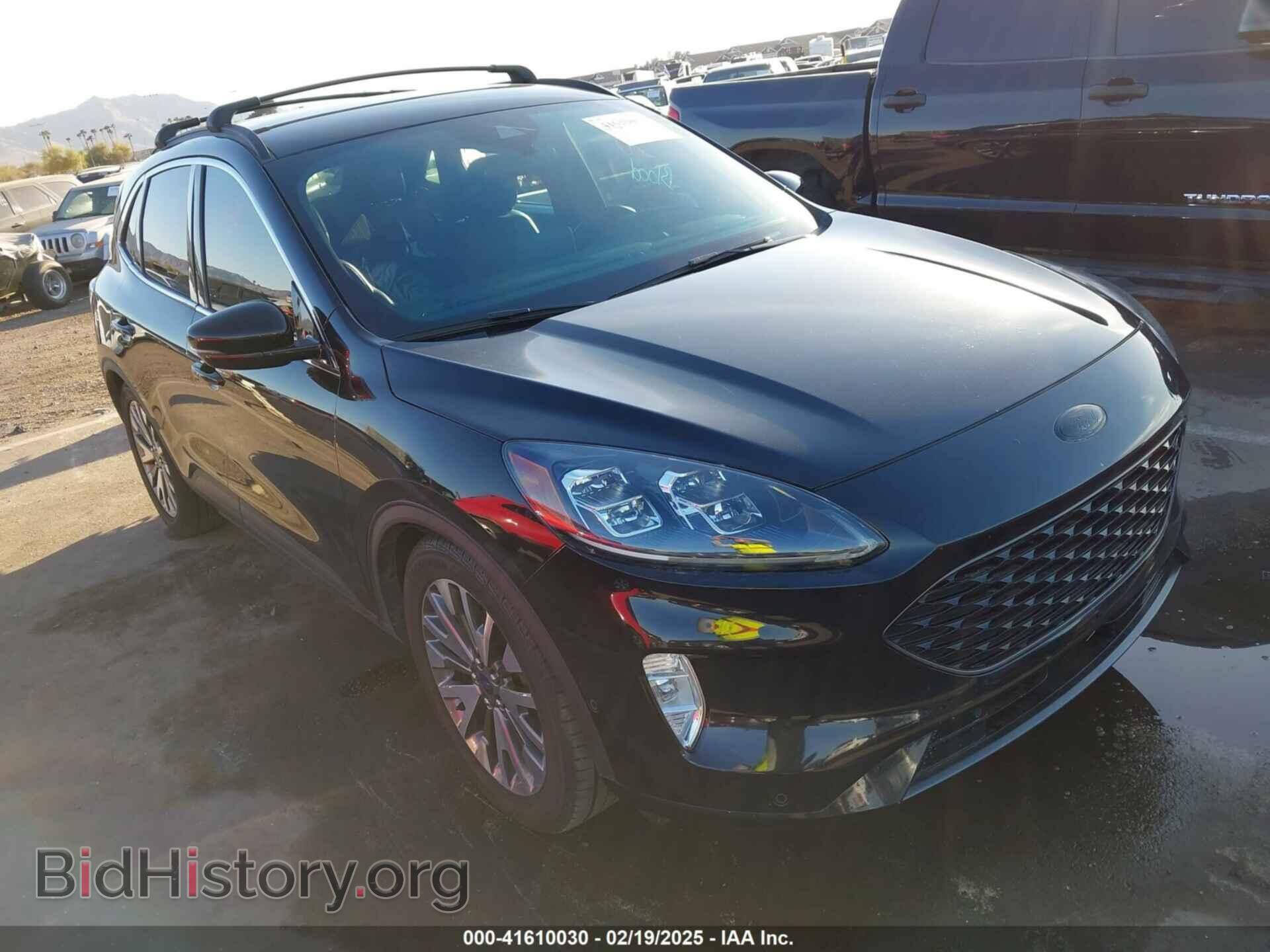 Photo 1FMCU9J95LUA00359 - FORD ESCAPE 2020