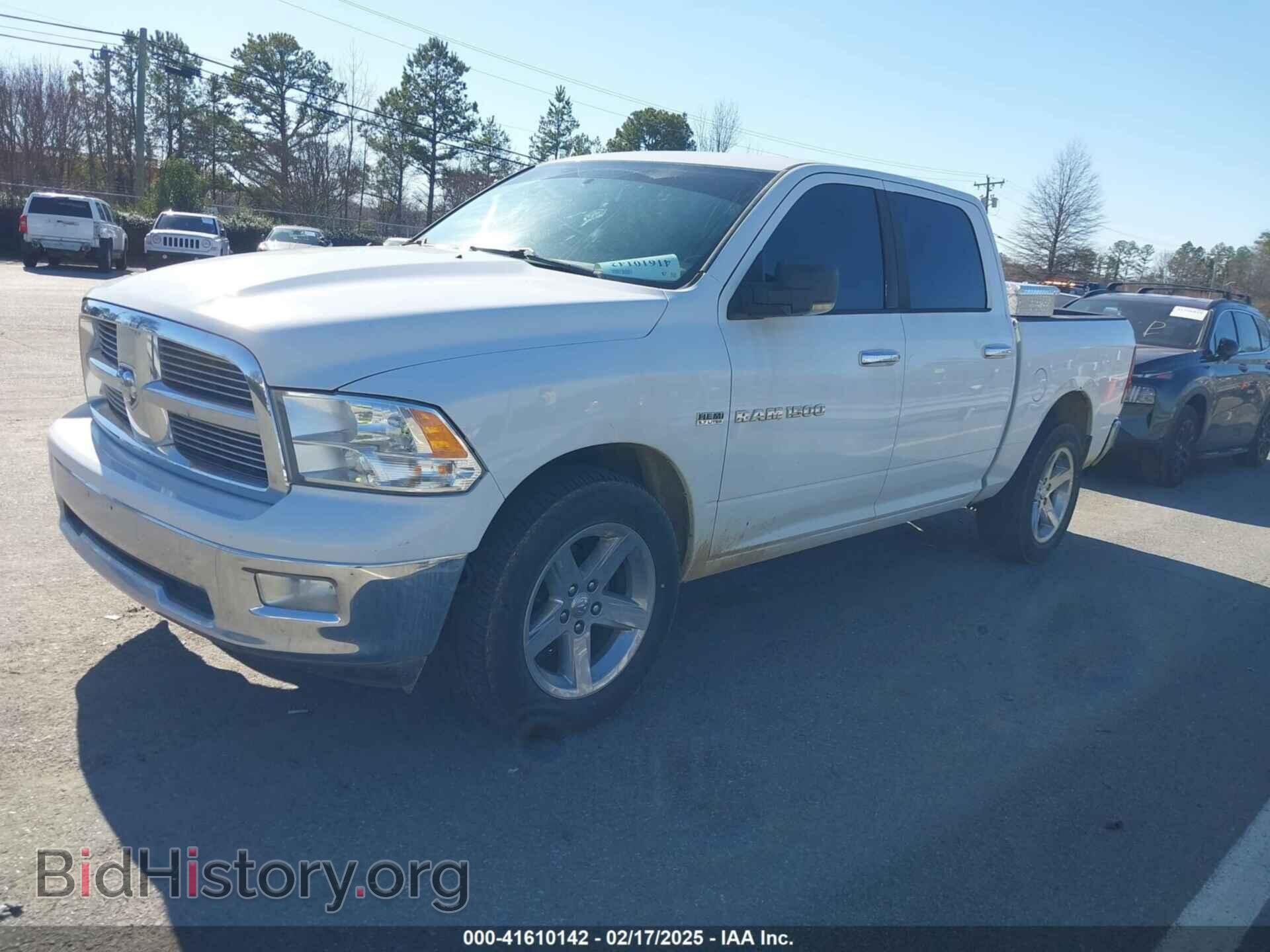 2012 RAM 1500 - VIN: 1C6RD7LT9CS204242 - Фото 2