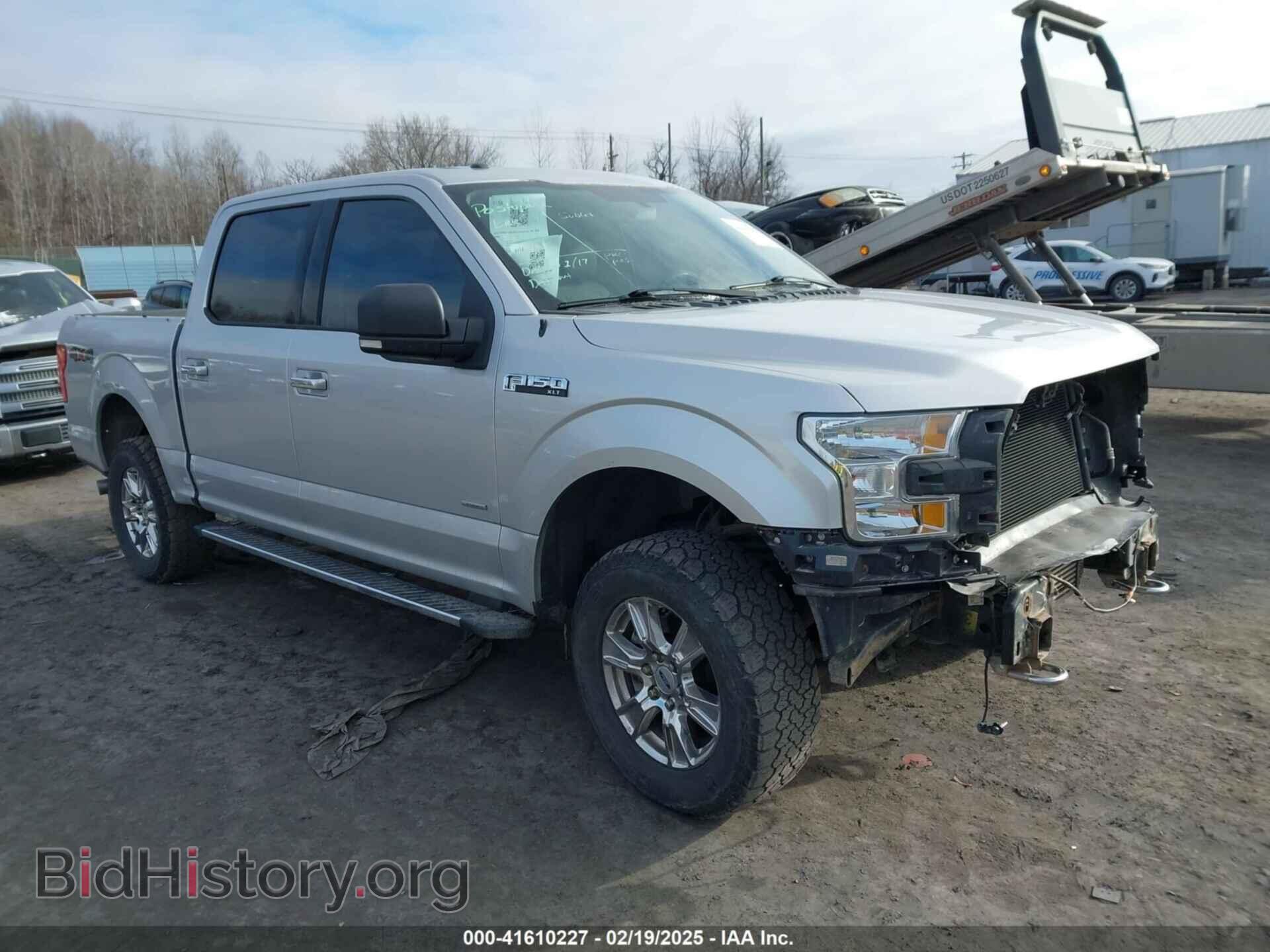 Photo 1FTEW1EG2FFB63576 - FORD F-150 2015