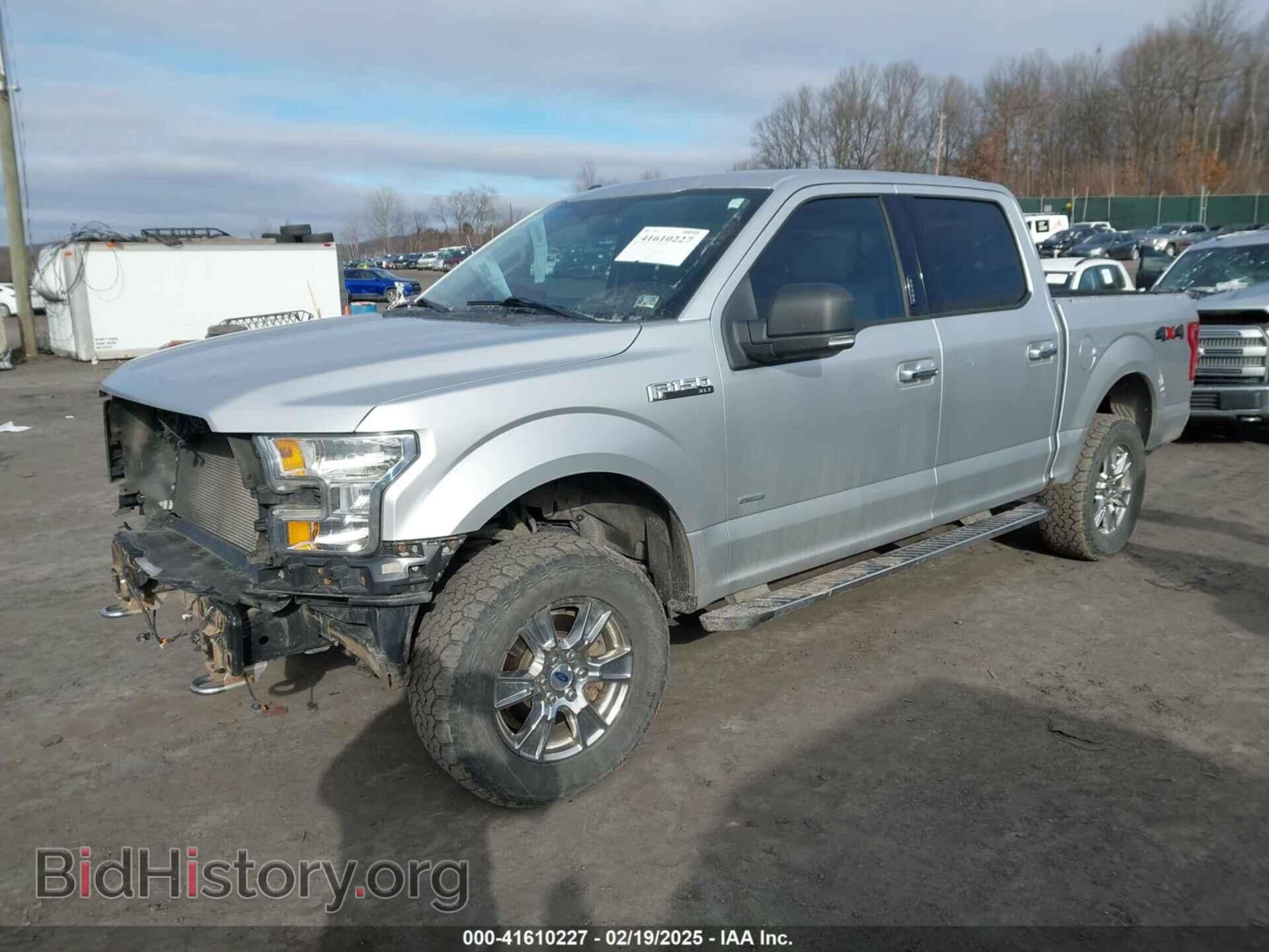 2015 FORD F-150 - VIN: 1FTEW1EG2FFB63576 - Фото 2