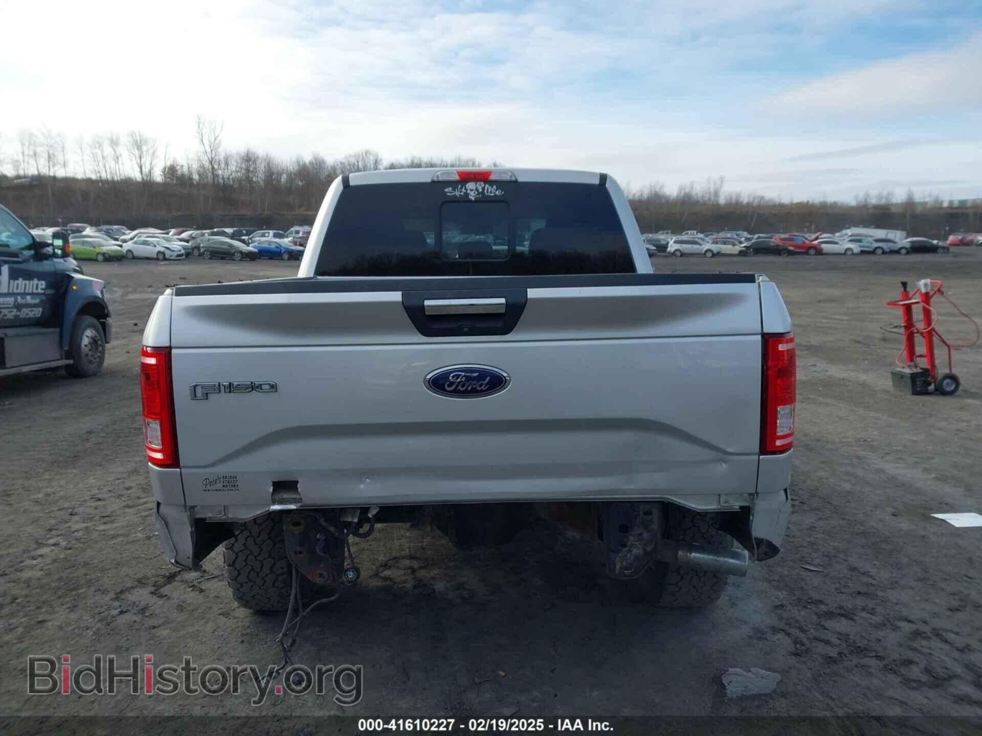 2015 FORD F-150 - VIN: 1FTEW1EG2FFB63576 - Фото 16