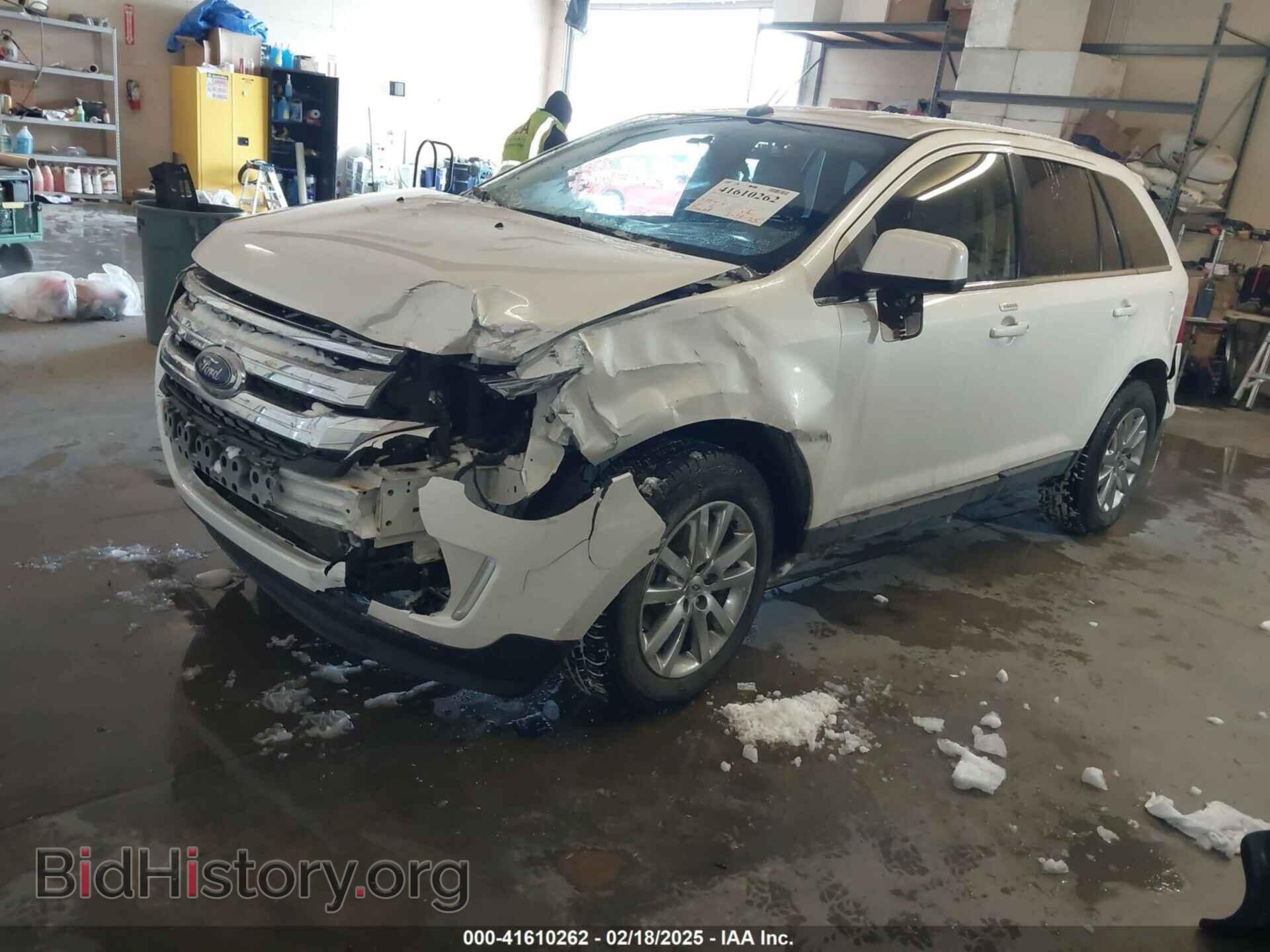 2011 FORD EDGE - VIN: 2FMDK4KC2BBA85902 - Фото 2
