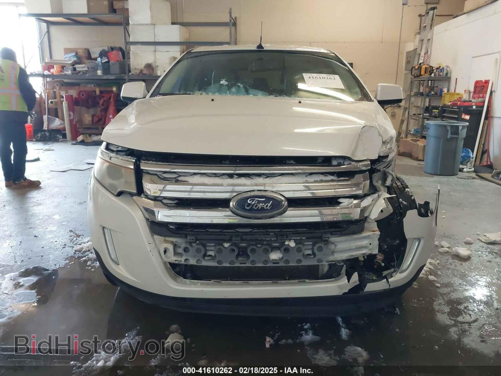 2011 FORD EDGE - VIN: 2FMDK4KC2BBA85902 - Фото 12