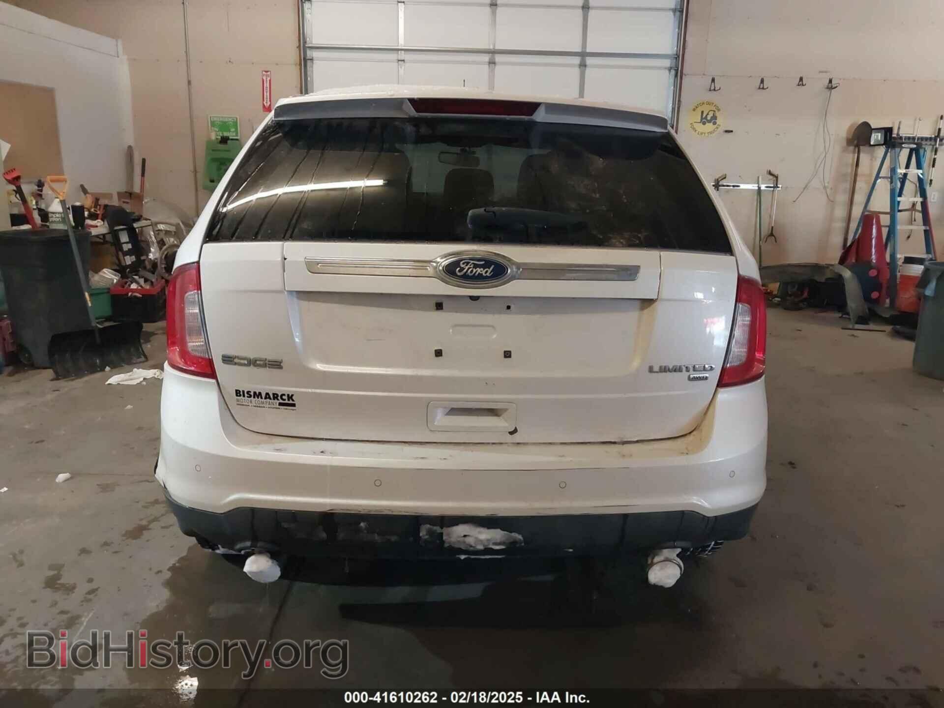2011 FORD EDGE - VIN: 2FMDK4KC2BBA85902 - Фото 16