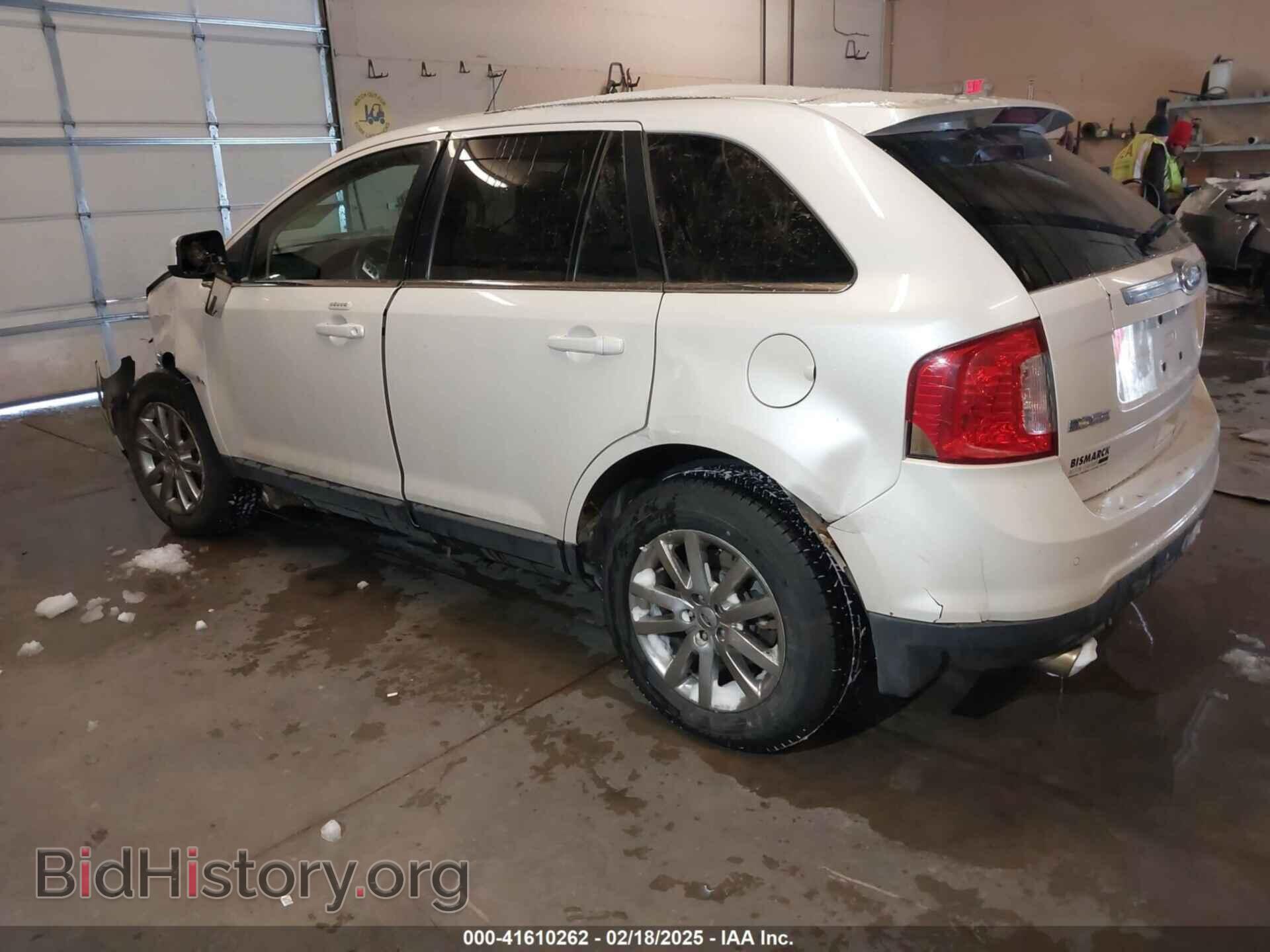 2011 FORD EDGE - VIN: 2FMDK4KC2BBA85902 - Фото 3