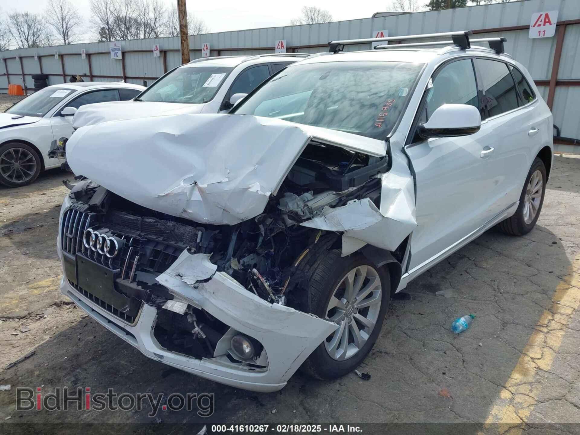 2015 AUDI Q5 - VIN: WA1CFAFP3FA115985 - Фото 2