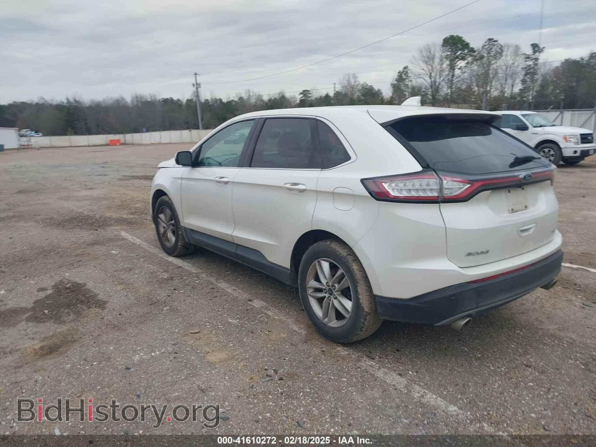 2015 FORD EDGE - VIN: 2FMTK3J80FBB19568 - Photo 3