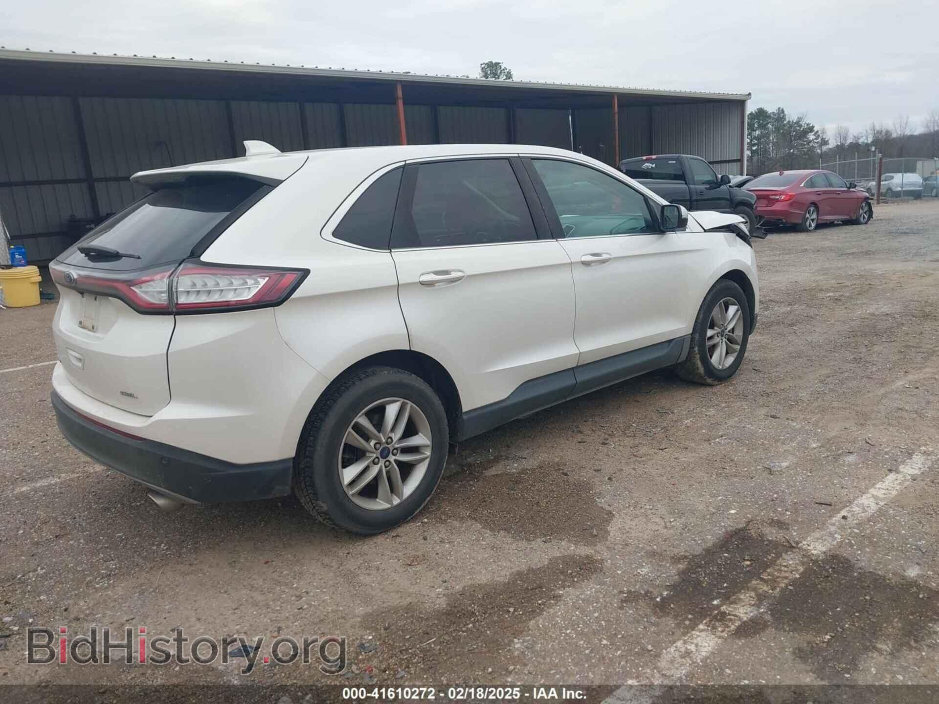 2015 FORD EDGE - VIN: 2FMTK3J80FBB19568 - Photo 4