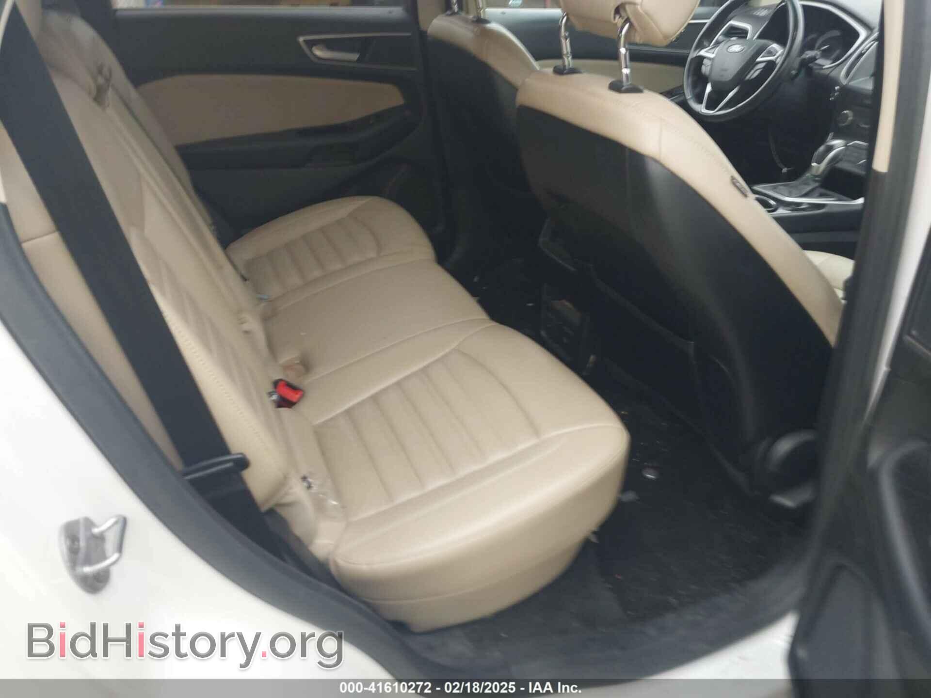 2015 FORD EDGE - VIN: 2FMTK3J80FBB19568 - Photo 8