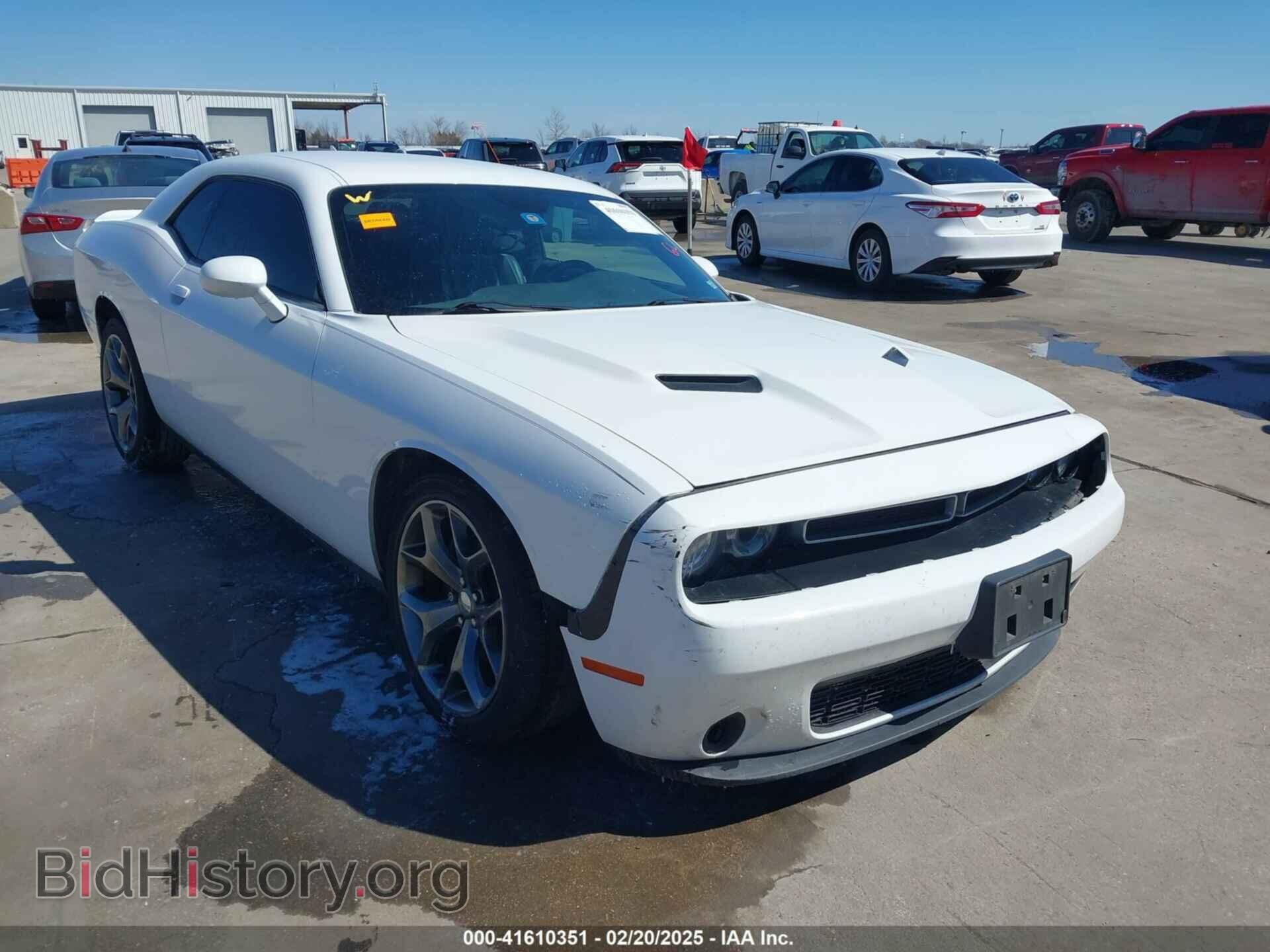 Фотография 2C3CDZAG6HH522614 - DODGE CHALLENGER 2017